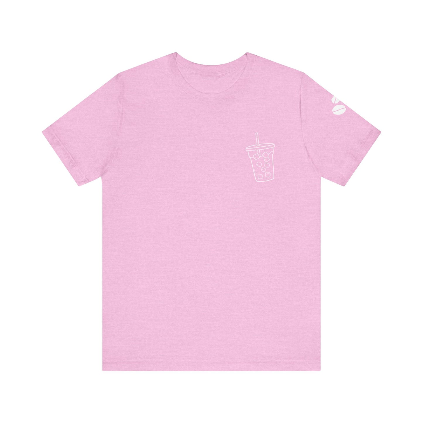 Iced Coffee Club Unisex Tee - Perfect for Coffee Lovers