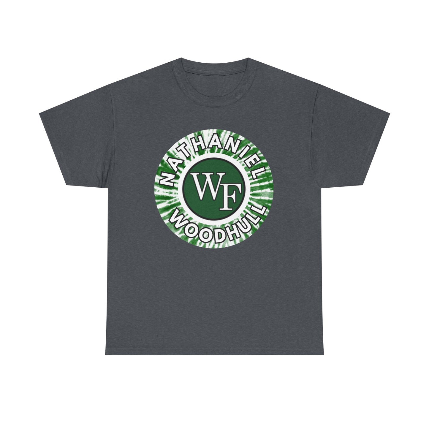 Woodhull - Tie Dye Logo Unisex Tee