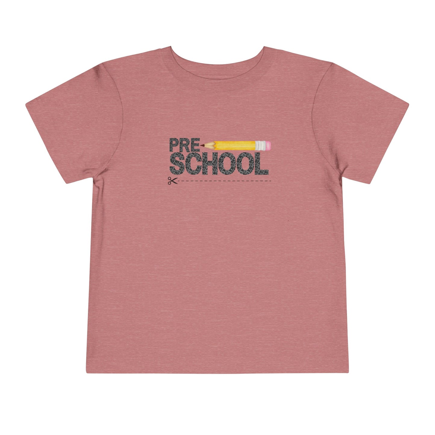 Preschool Boy Toddler Tee - Back to School Shirt for Kids