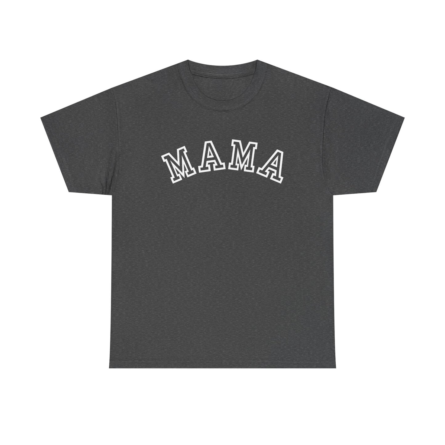 Mama- Unisex Heavy Cotton Tee - Comfortable Everyday Wear