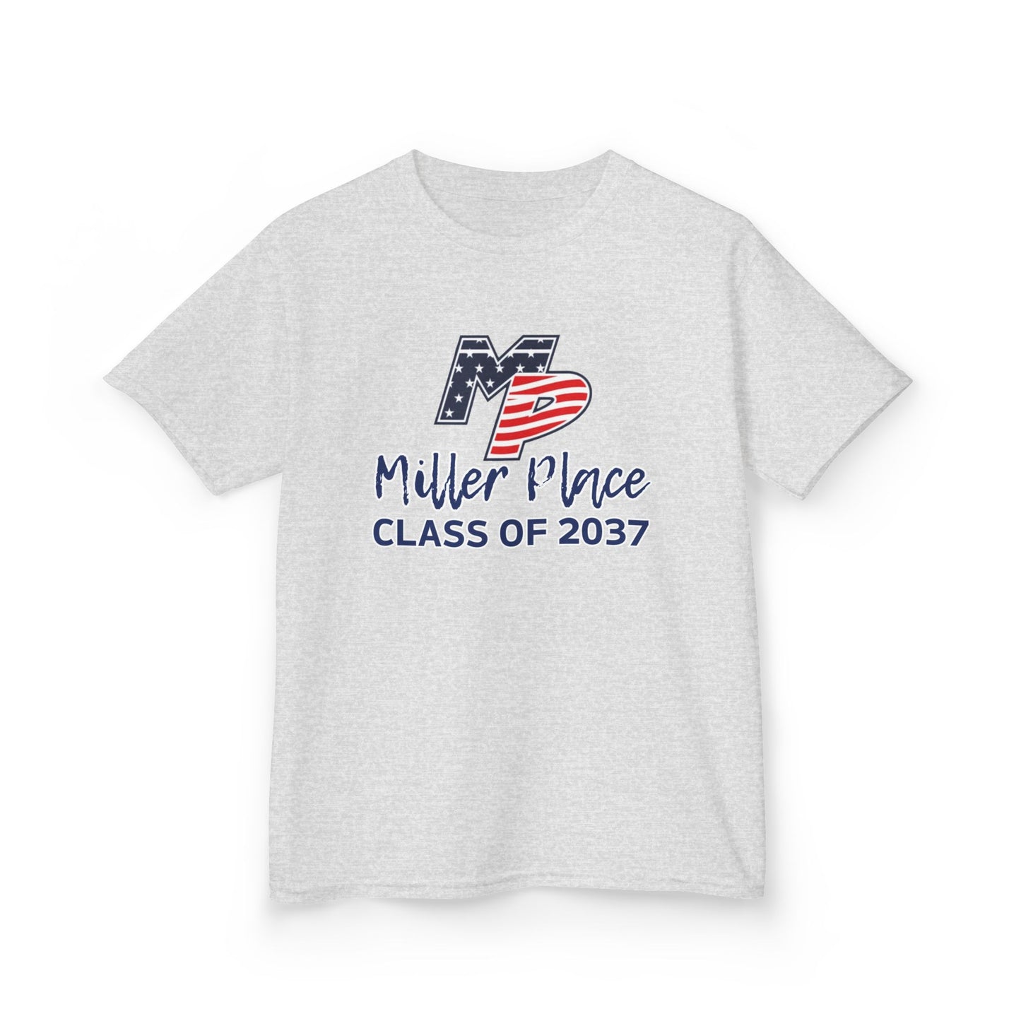 Miller Place Class of 2037 Kids Heavy Cotton Tee