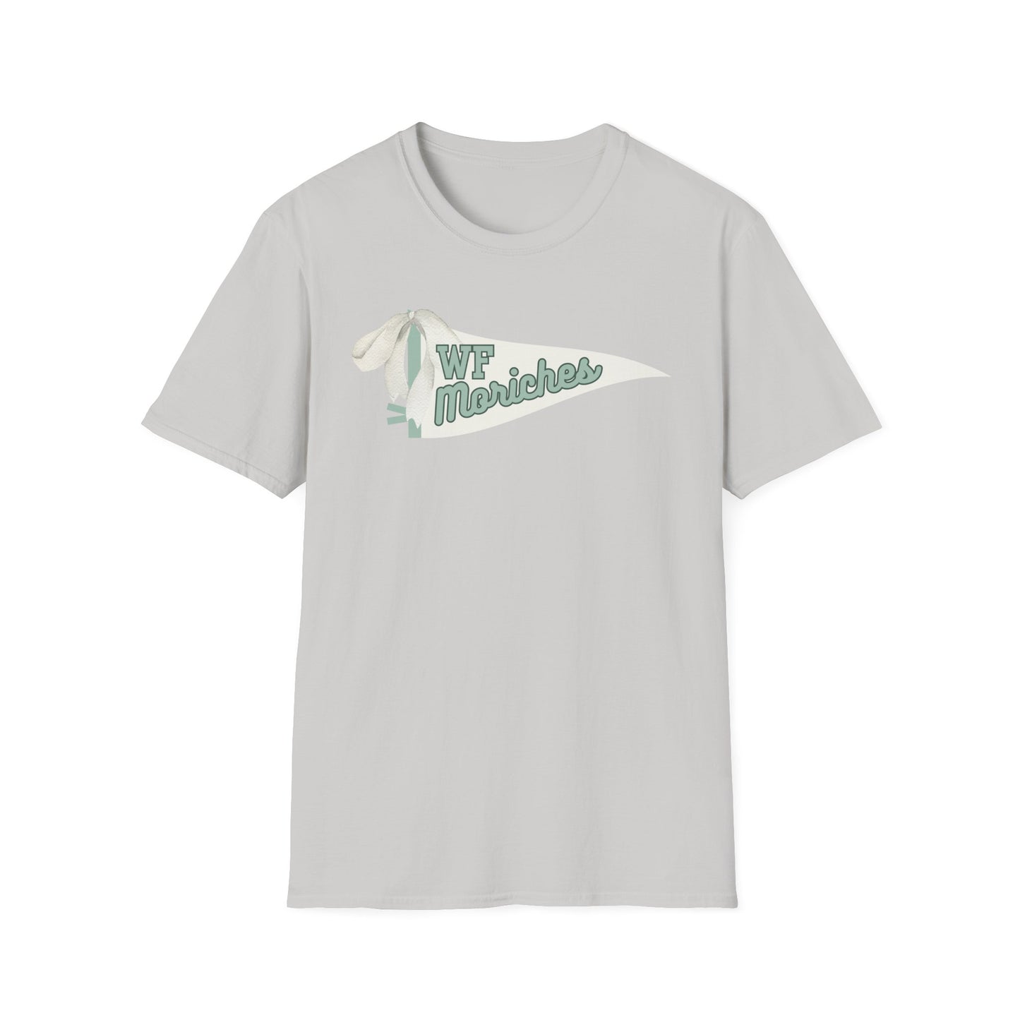 Moriches Pennant Unisex Softstyle Graphic Tee with Vintage Design