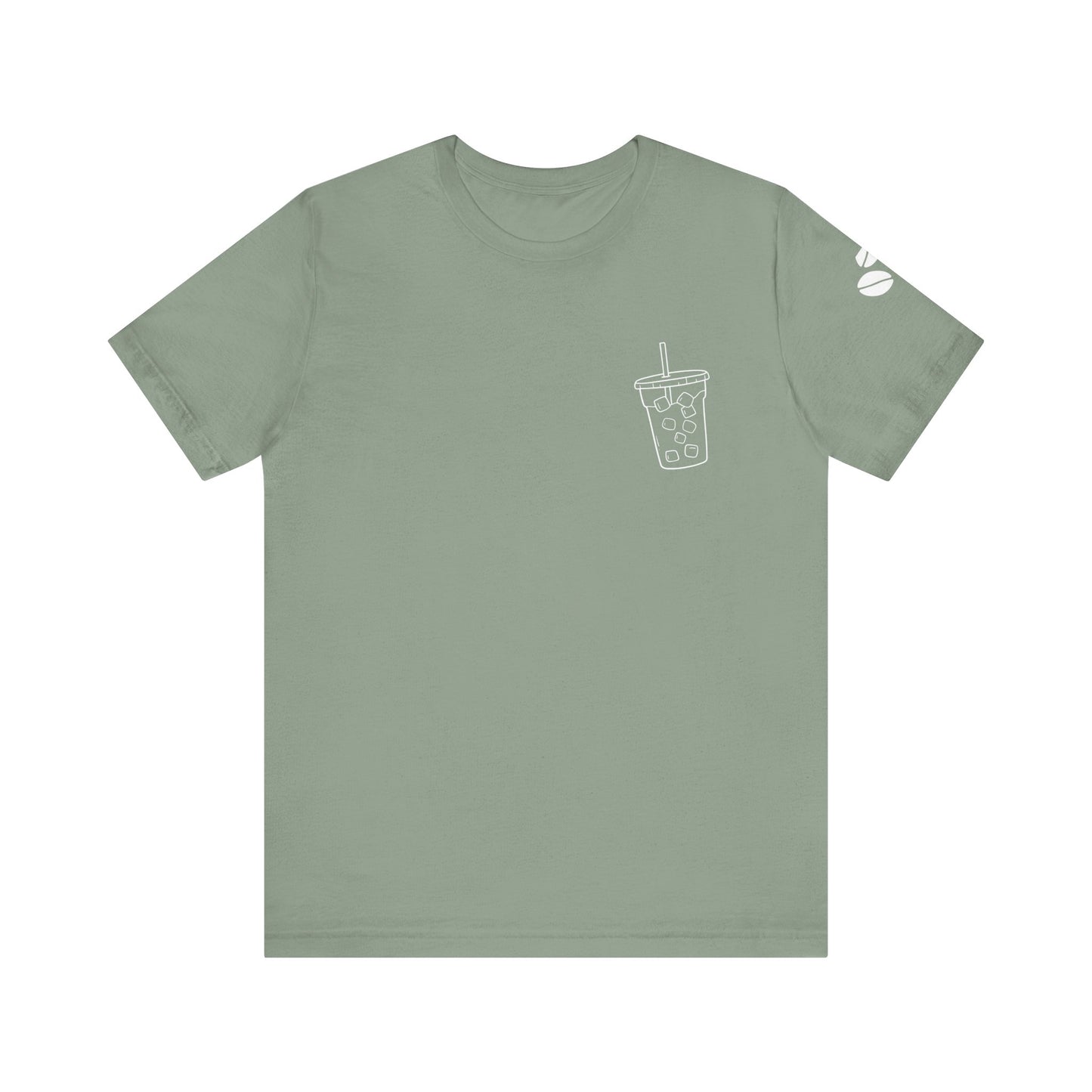 Iced Coffee Club Unisex Tee - Perfect for Coffee Lovers
