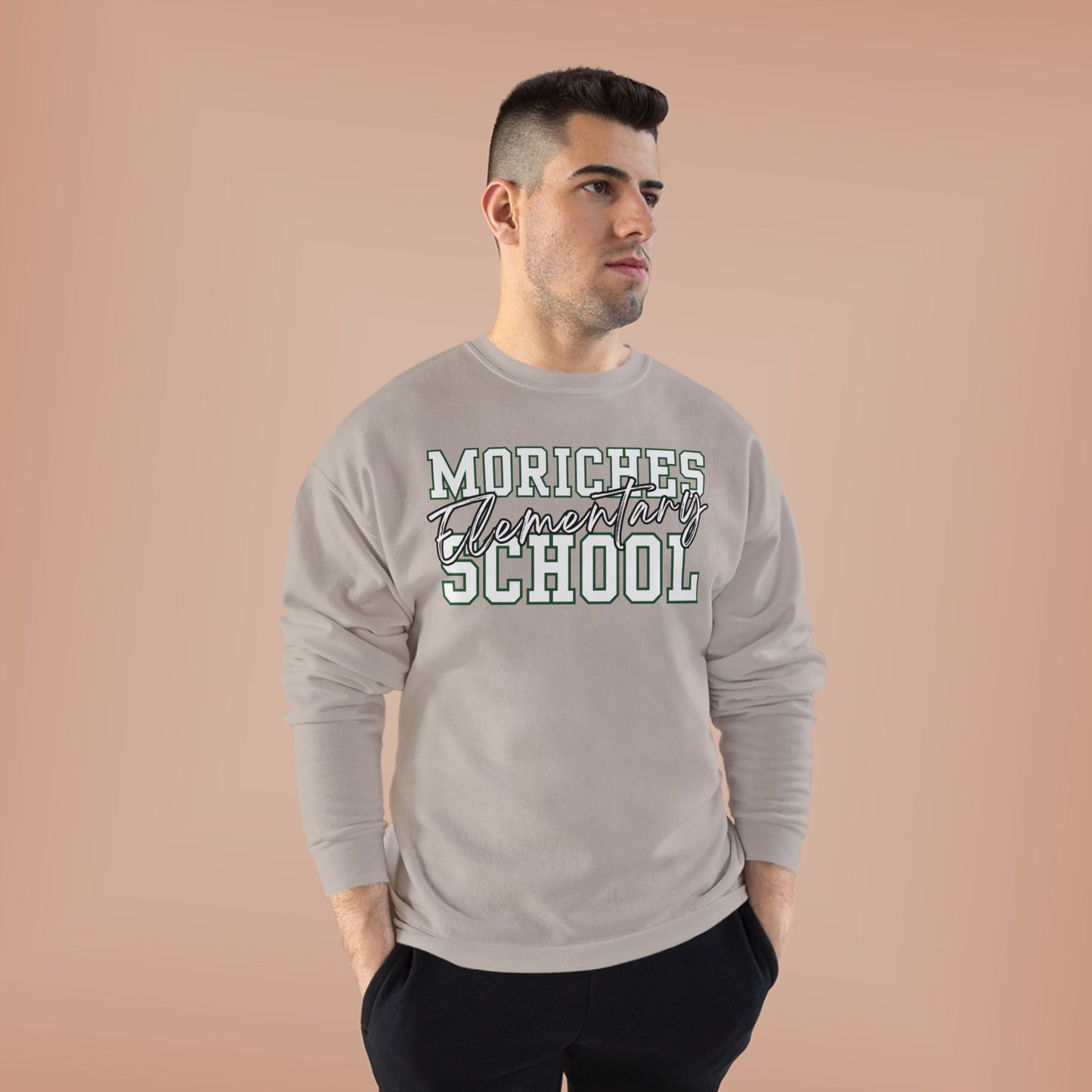 Moriches Eco-Friendly Unisex Crewneck Sweatshirt