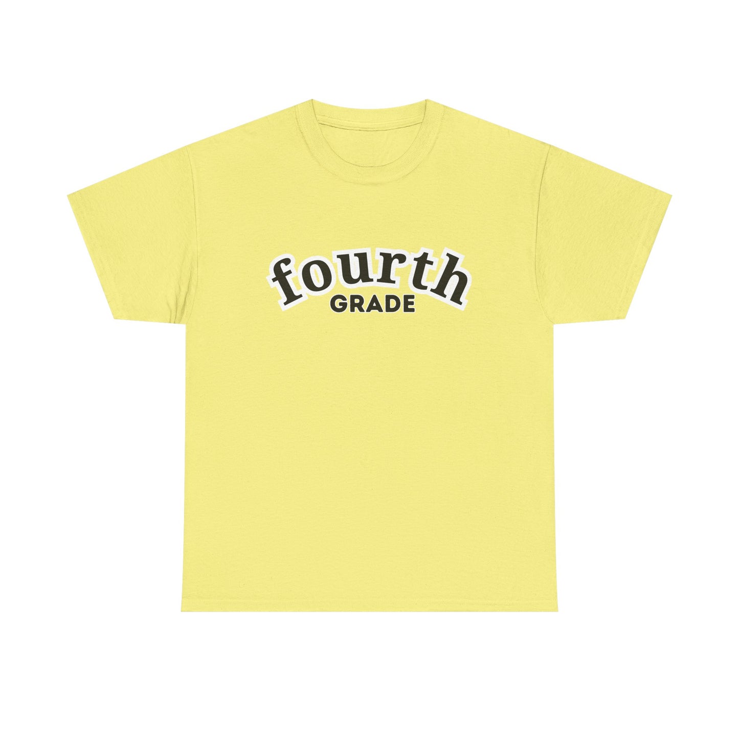 Teacher Tee - 4th Grade Teacher Unisex Heavy Cotton Tee
