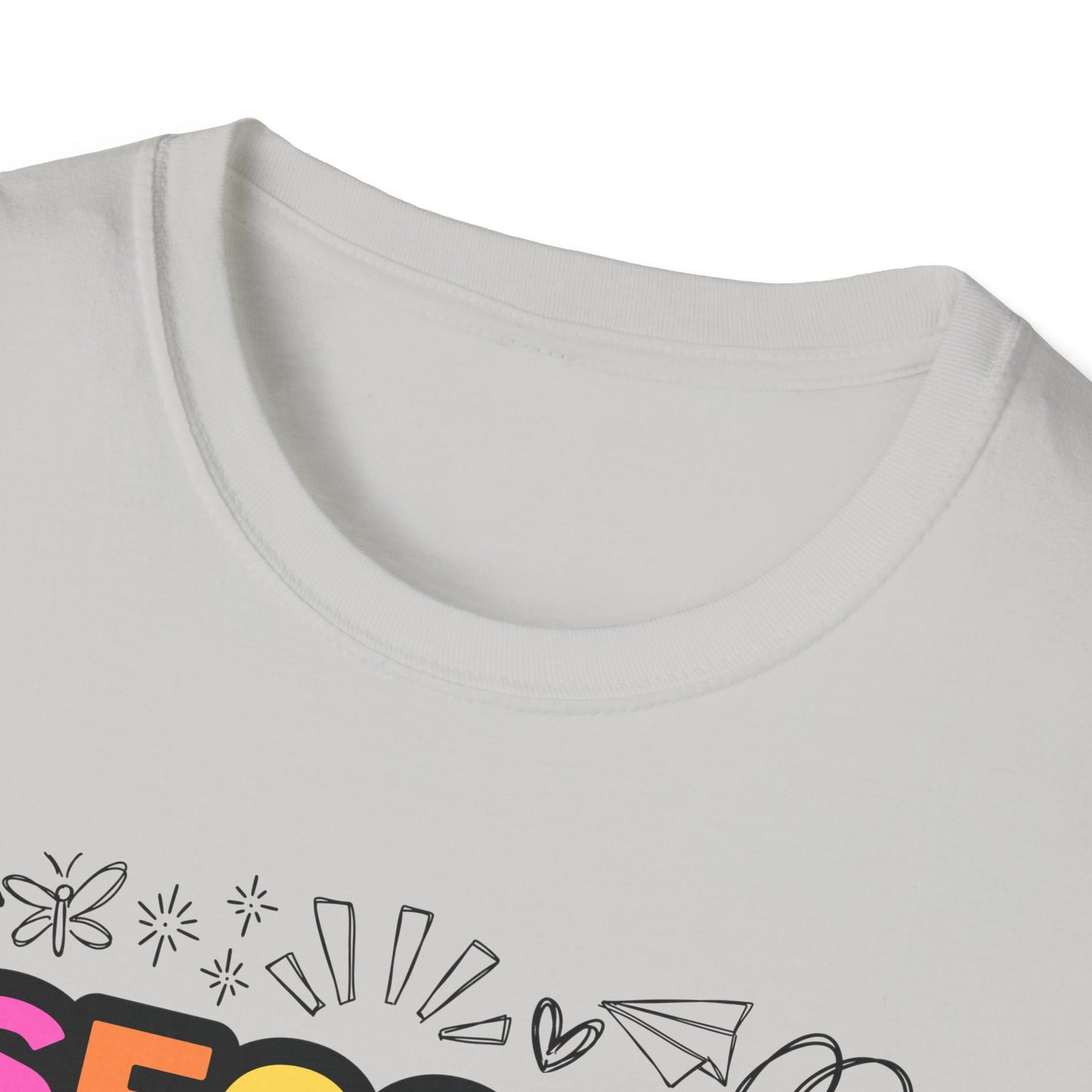 Dream Team- 2nd Grade- Unisex Softstyle T-Shirt- Teacher Life