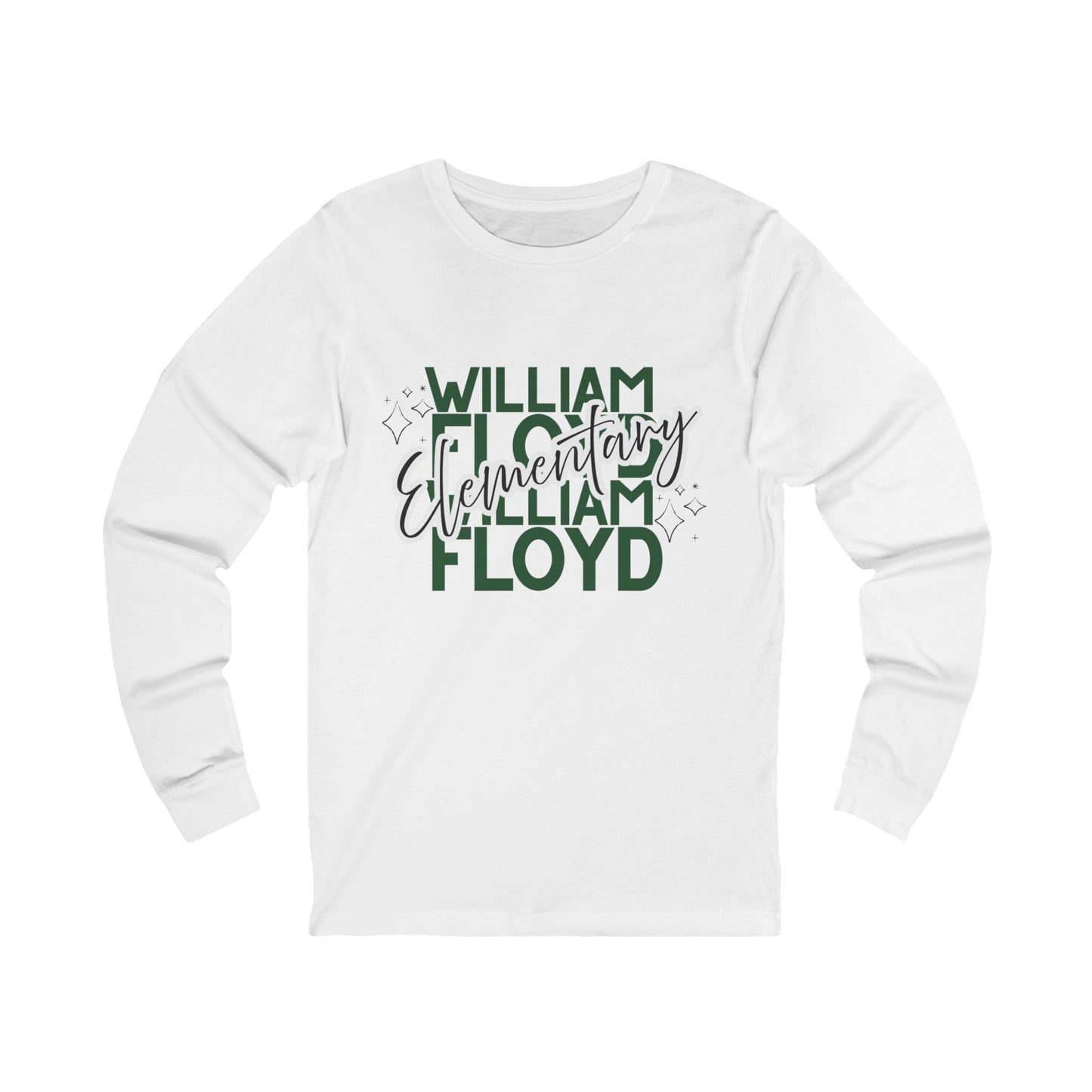 WFE Family School Long Sleeve Tee - Every Child Matters Design