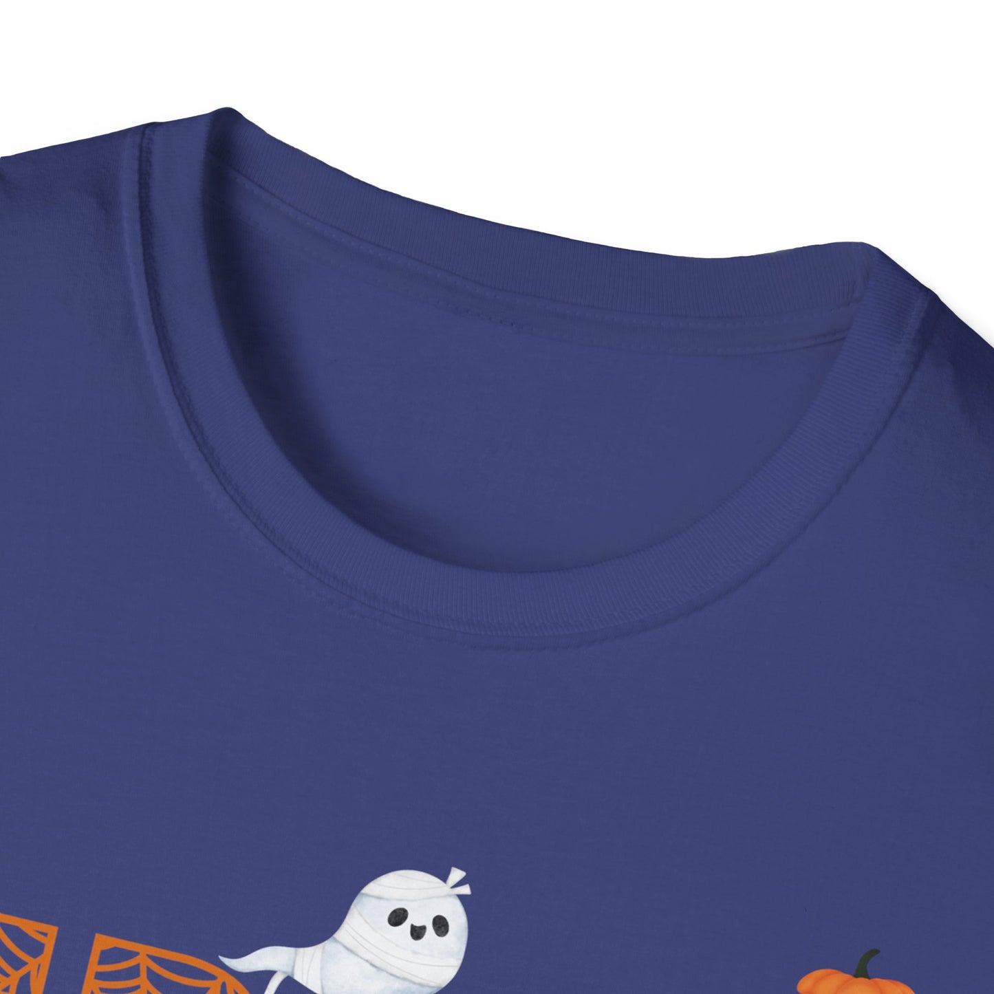 Trick or Treat Halloween Themed T-Shirt- Unisex Softstlye