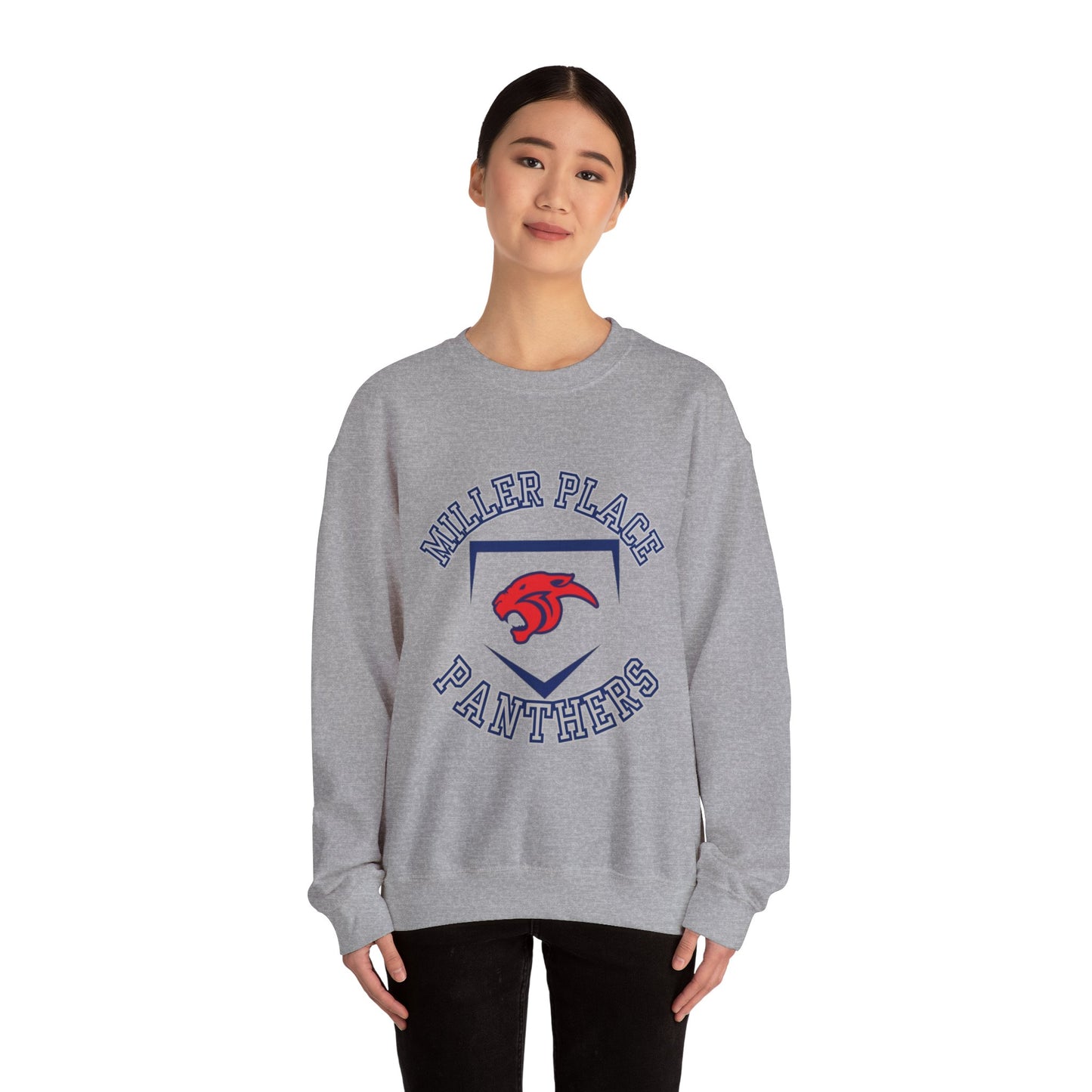 MP Baseball Crewneck Sweatshirt - Unisex, Comfortable & Stylish