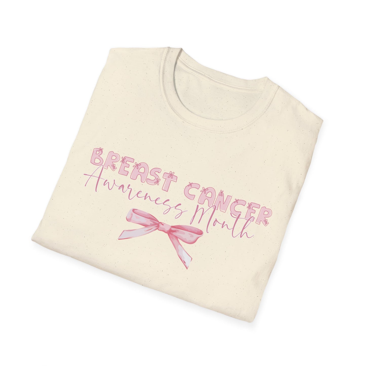 Breast Cancer Awareness Tee, Unisex Softstyle T-Shirt