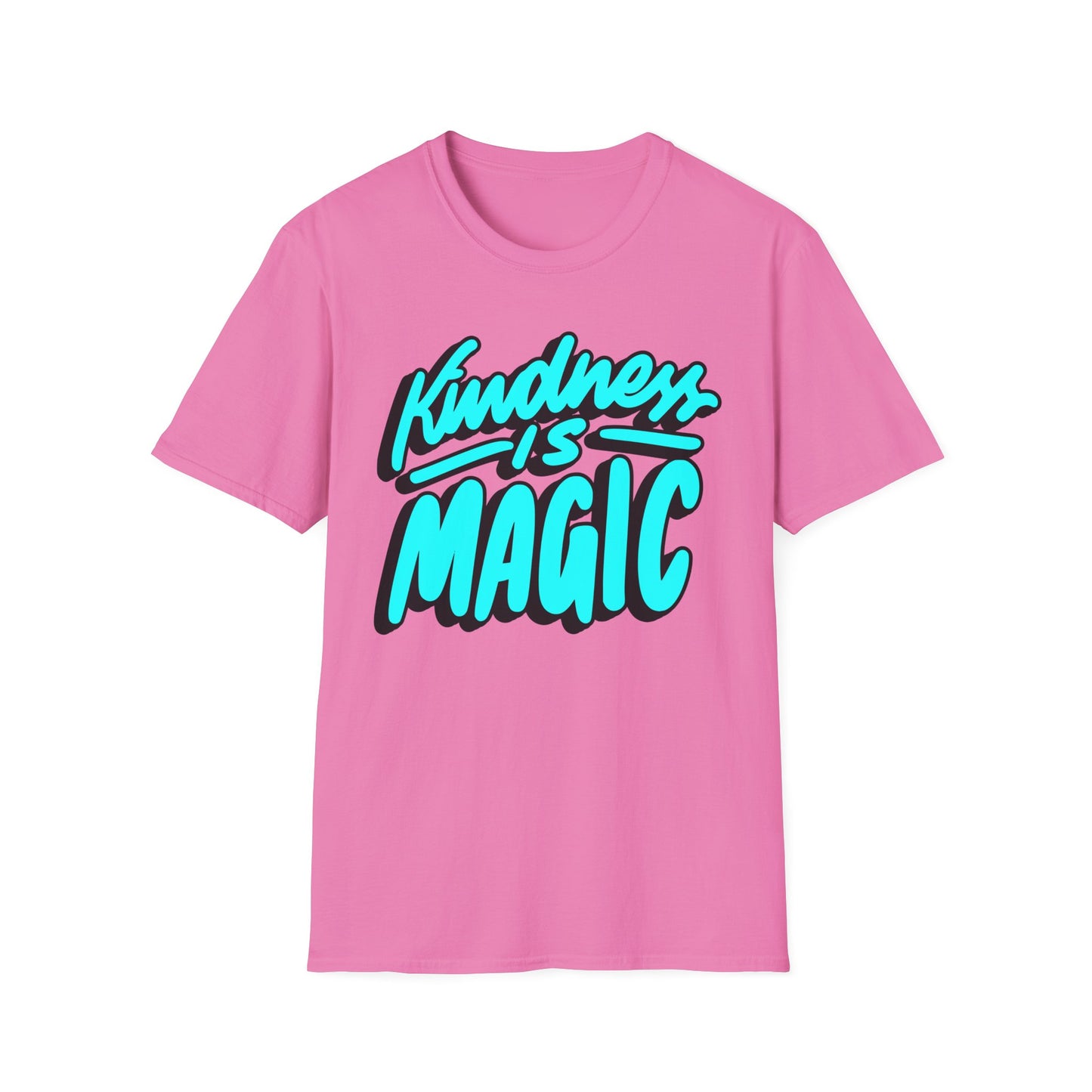 Kindness Is Magic T-Shirt, Unisex Softstyle Tee