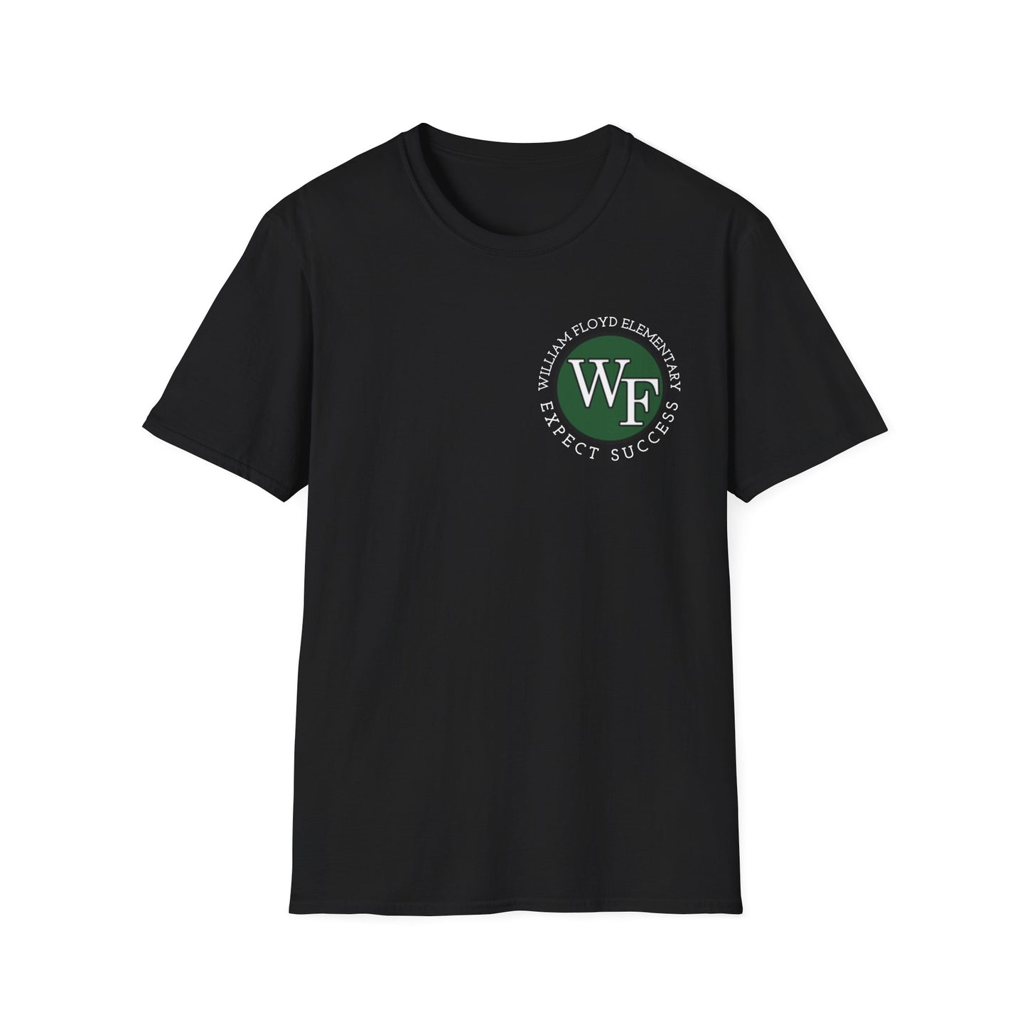 WFE - Expect Success Round Logo Unisex Softstyle T-Shirt