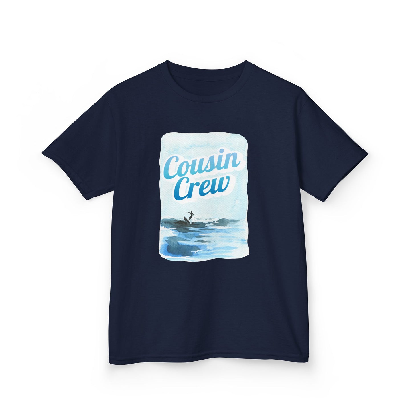 Cool Cousin Crew Kids Tee - Summer Fun, Family Gatherings, Beach Days, Mini Collection