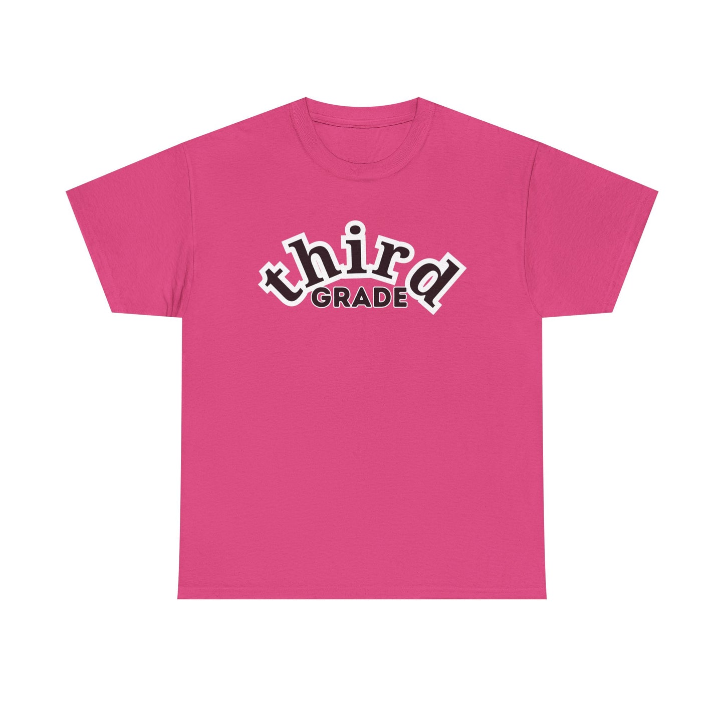 Teacher Tee - 3rd Grade Teacher Unisex Heavy Cotton Tee