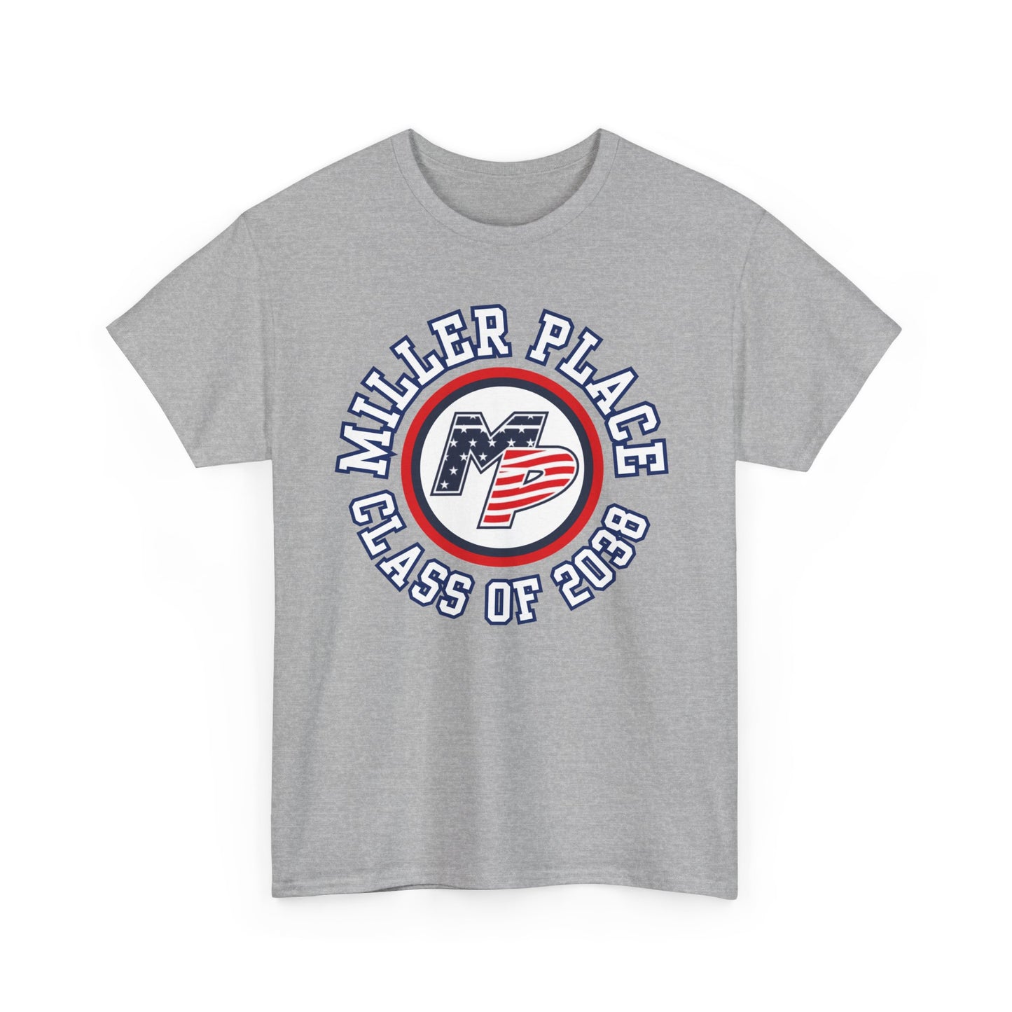 Miller Place Class of 2038 Unisex Tee