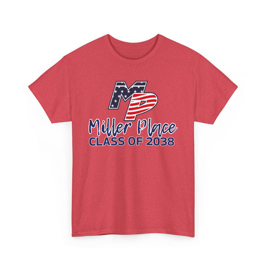 Miller Place Class of 2038 Unisex Tee