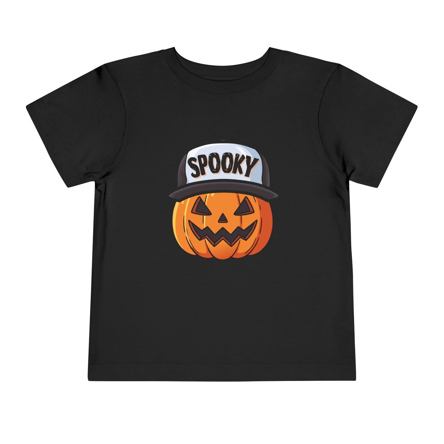 Spooky Pumpkin Tee for Toddlers, Halloween Shirt