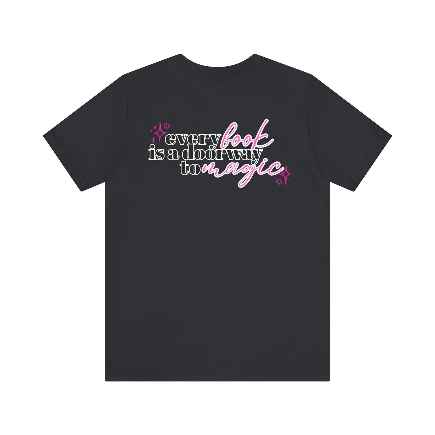 Magical Book Teacher Life Tee - Unisex Jersey Short Sleeve