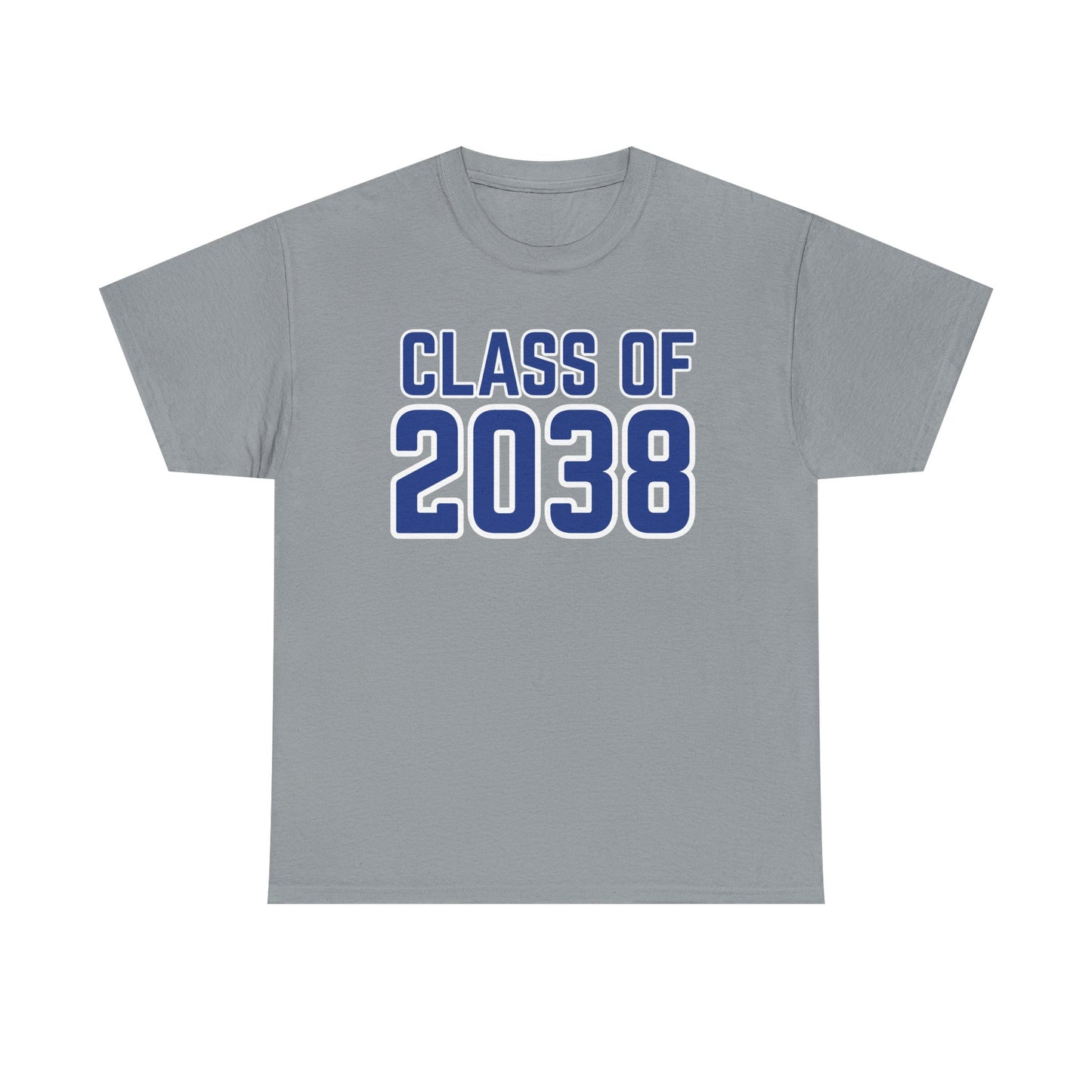 Class of 2038 Unisex T-Shirt - Grow With Me- Back to School