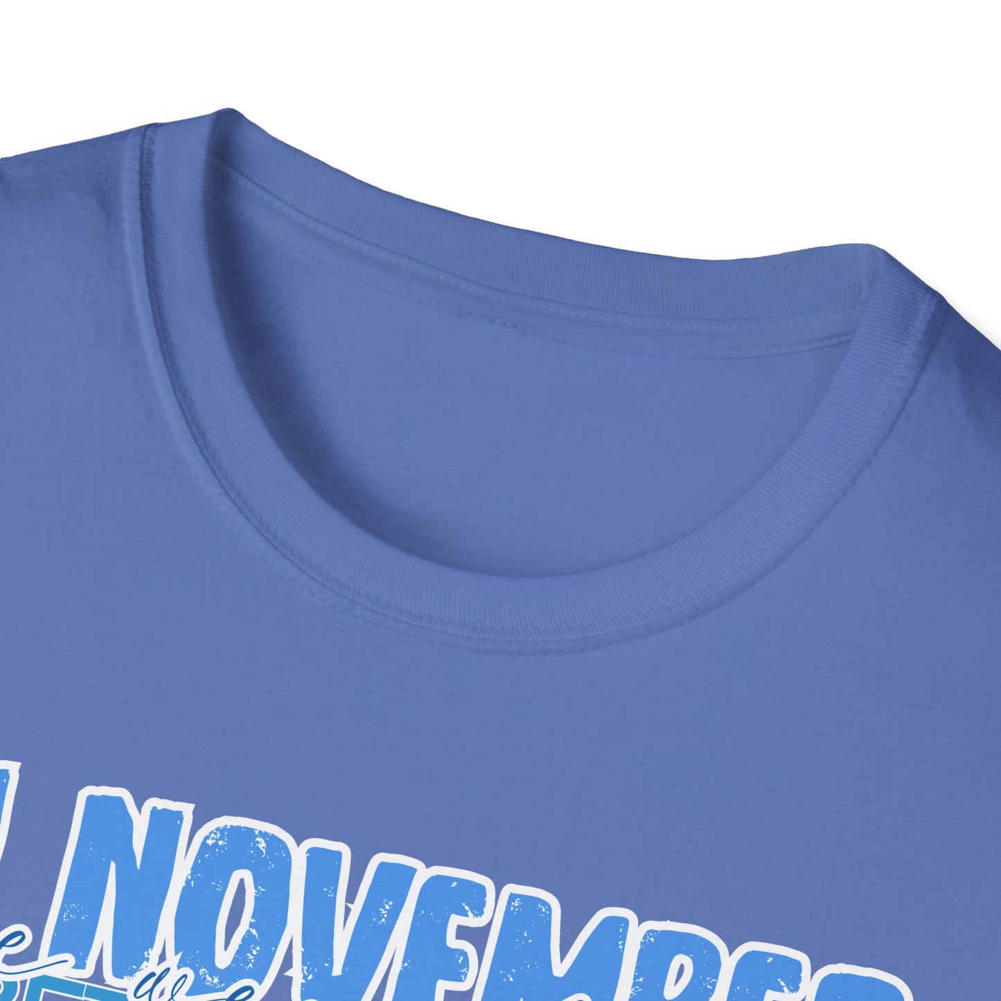 Diabetes Awareness- November- Unisex Softstyle T-Shirt