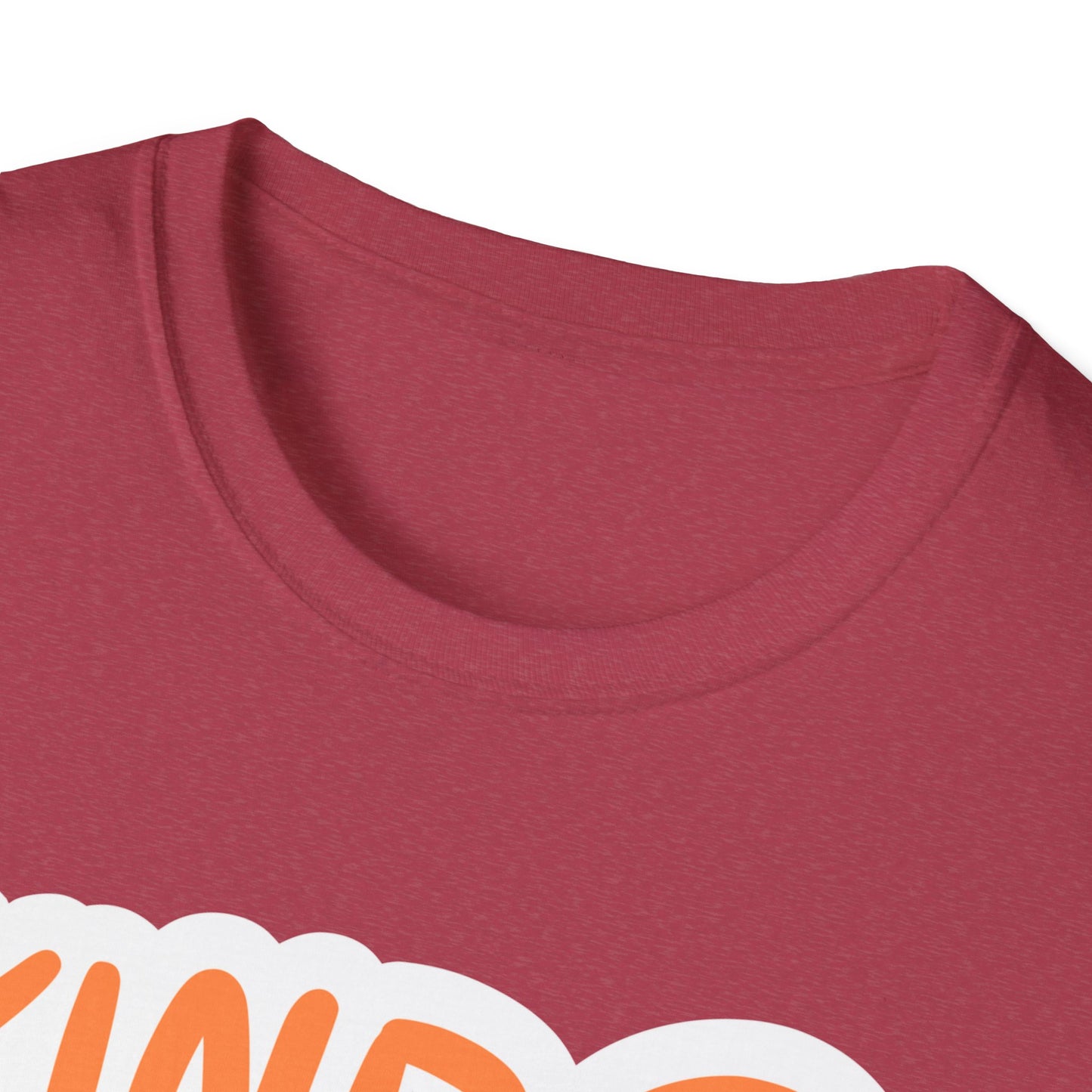 Kind is the New Cool T-Shirt, Kindness Unisex Softstyle Tee