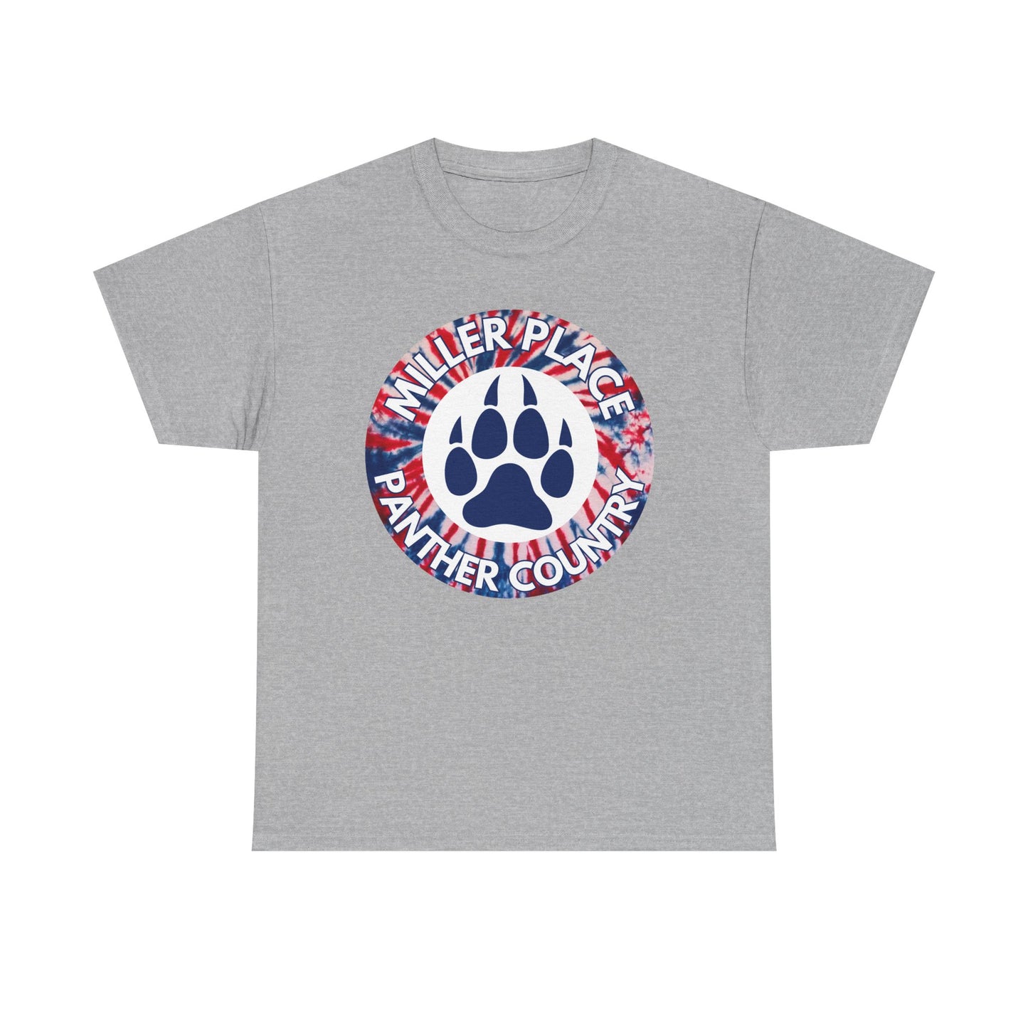 Miller Place Panther Country - Tie Dye Unisex Tee