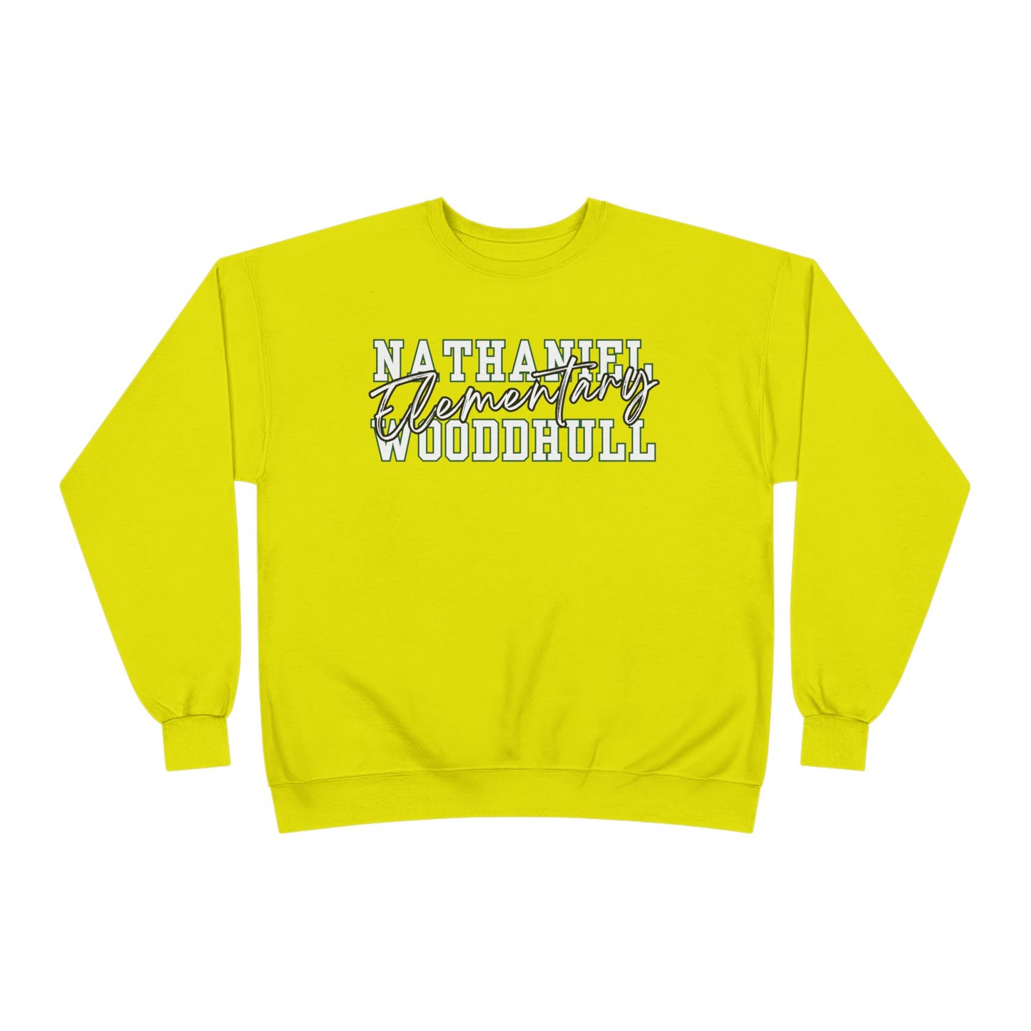Woodhull Eco-Friendly Unisex Crewneck Sweatshirt