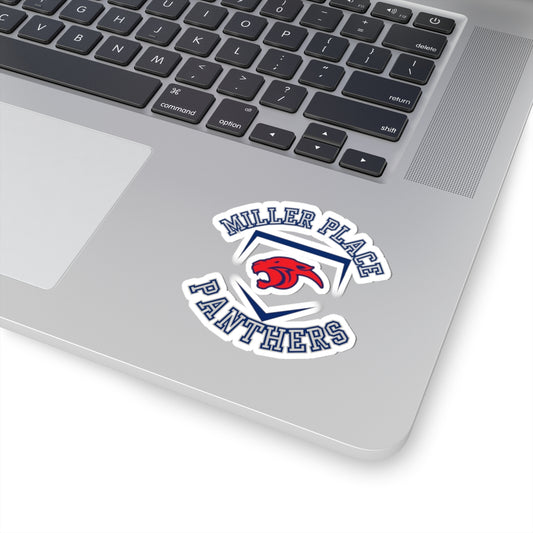 Miller Place Panthers Kiss-Cut Stickers | Perfect for School Spirit & Decor