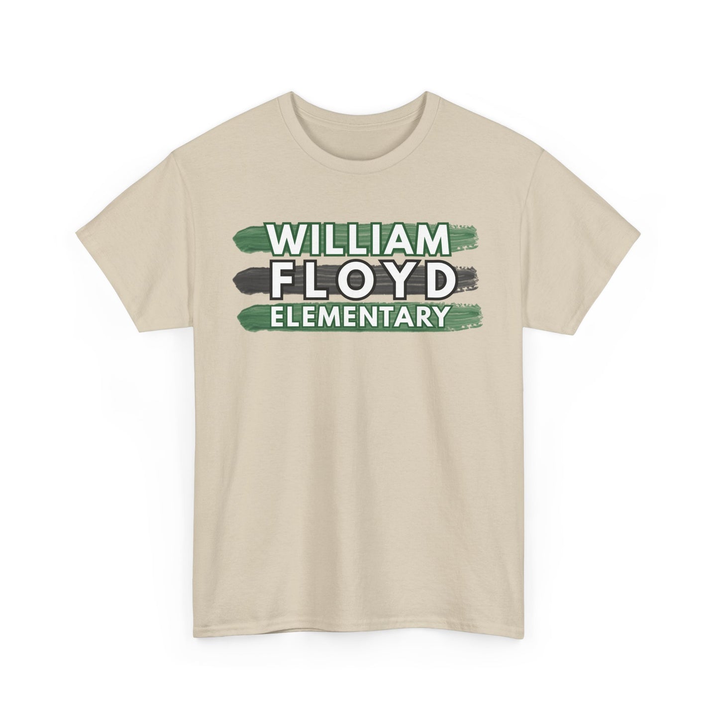 WFE Unisex Heavy Cotton Tee - School Spirit T-Shirt