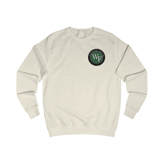 Tangier- Eco-Friendly Unisex Sweatshirt with WF Logo - Perfect for Casual Wear