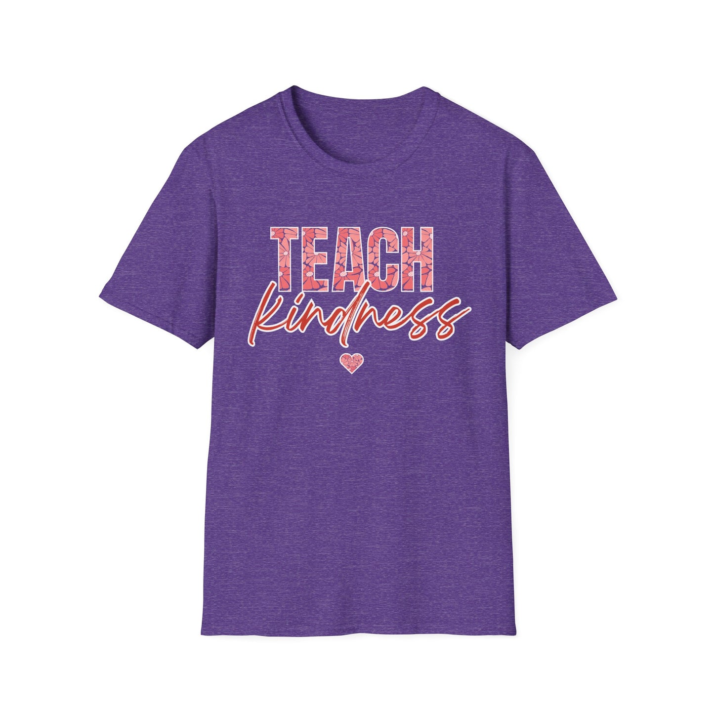 Teach Kind ness Teacher T-Shirt