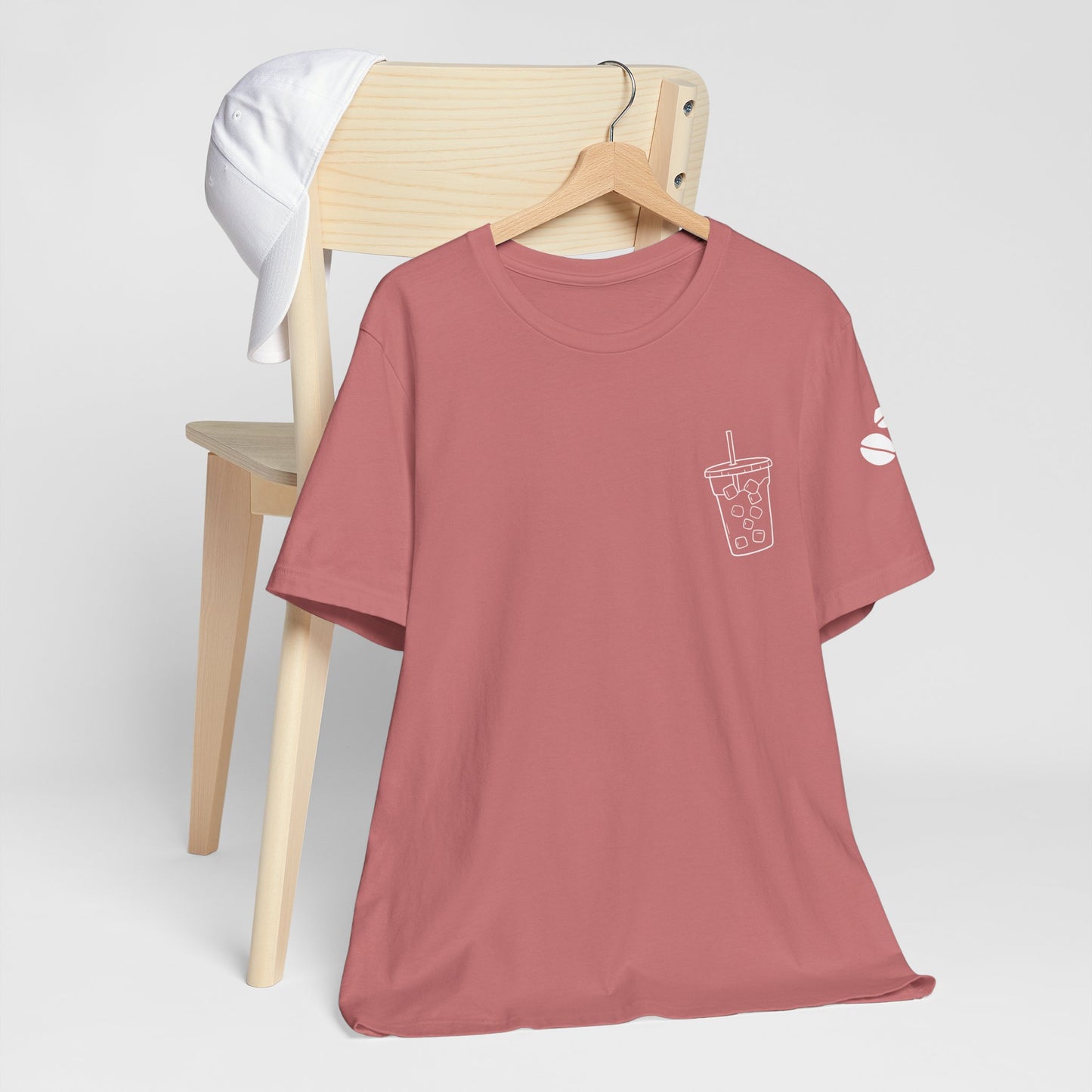 Iced Coffee Club Unisex Tee - Perfect for Coffee Lovers