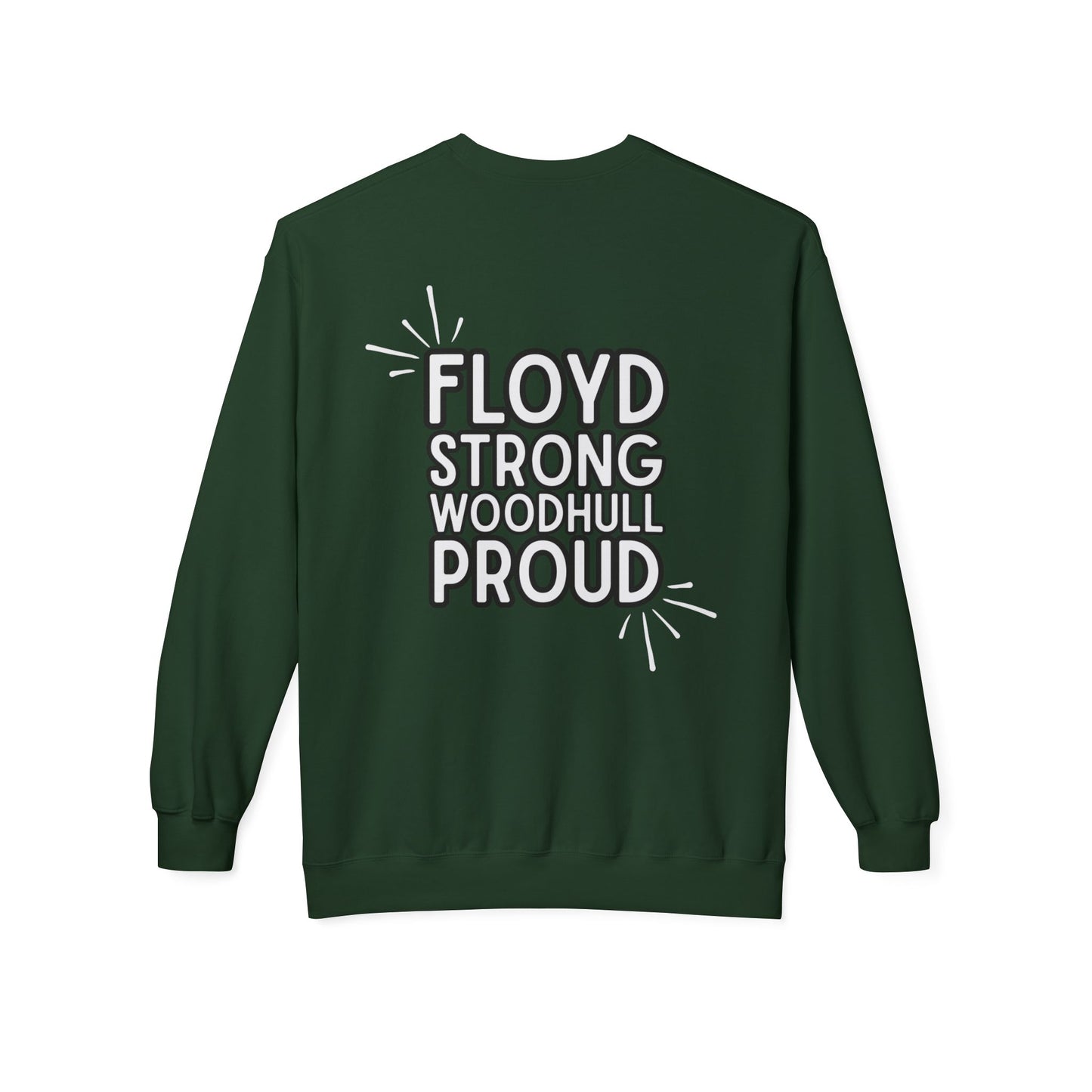 Woodhull Elementary School Fleece Crewneck Sweatshirt