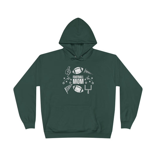 Panebianco- Football Fan Eco-Friendly Hoodie, Unisex Hooded Sweatshirt