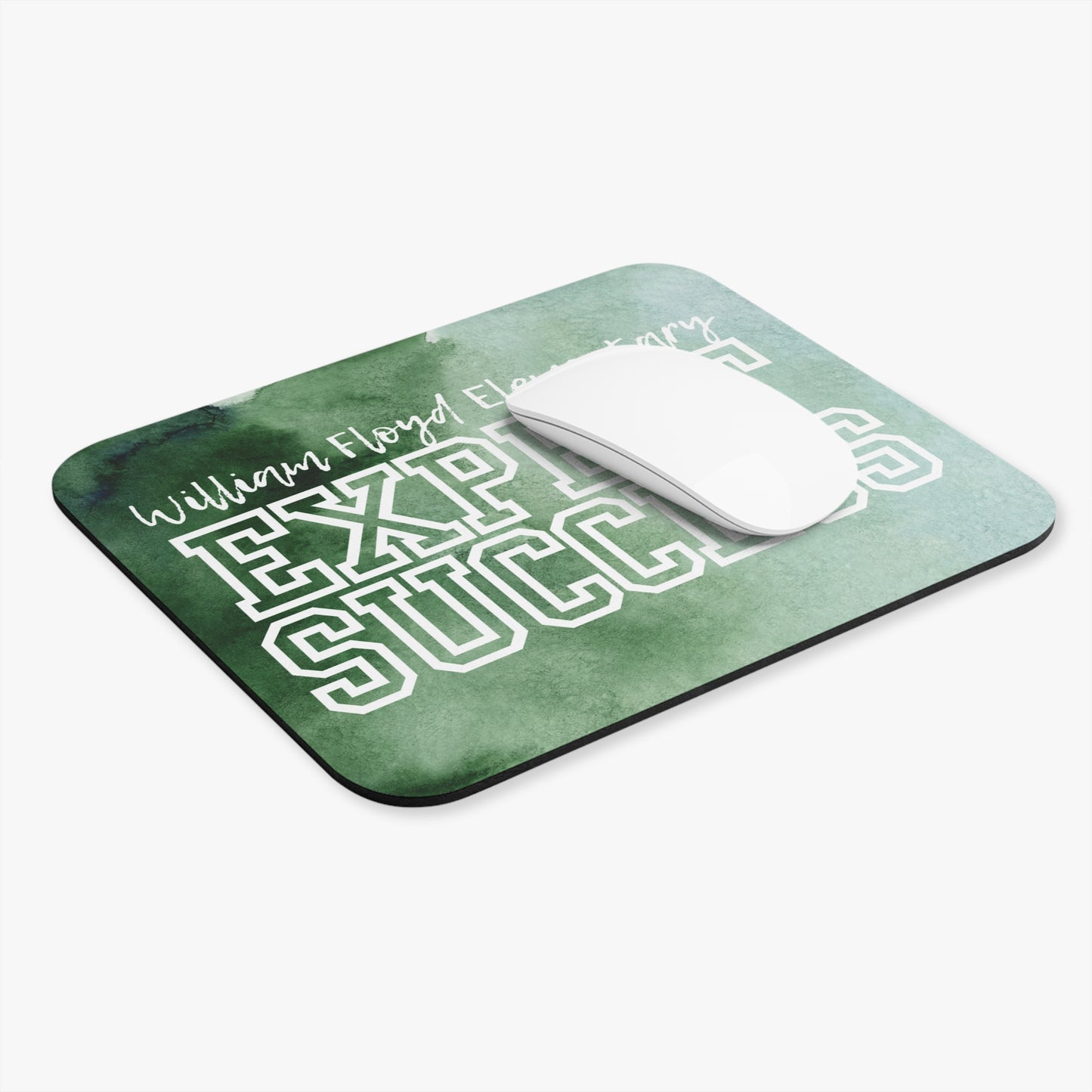 WFE Rectangular Mouse Pad - Expect Success | William Floyd Elementary