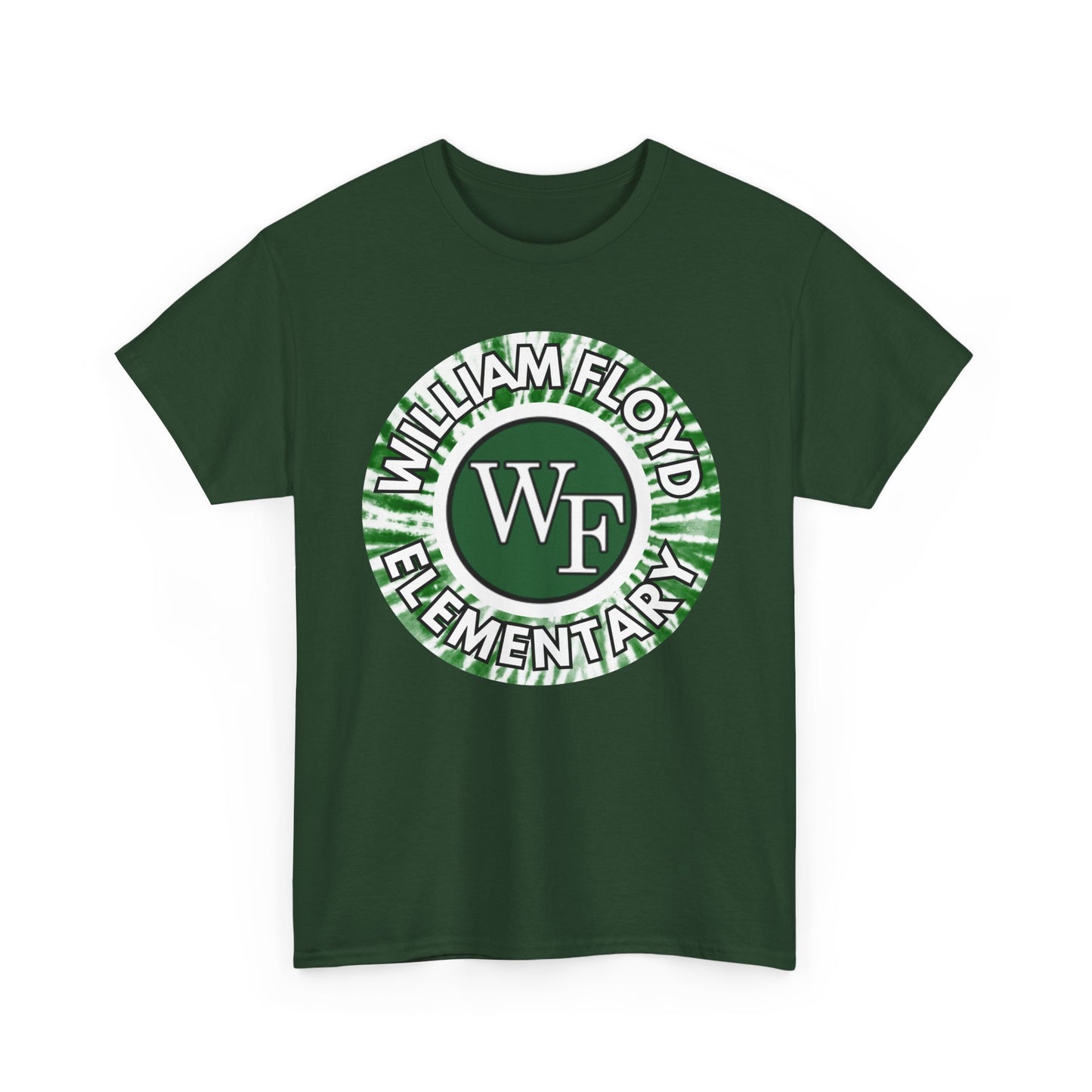 WFE - Tie Dye Logo Unisex Tee
