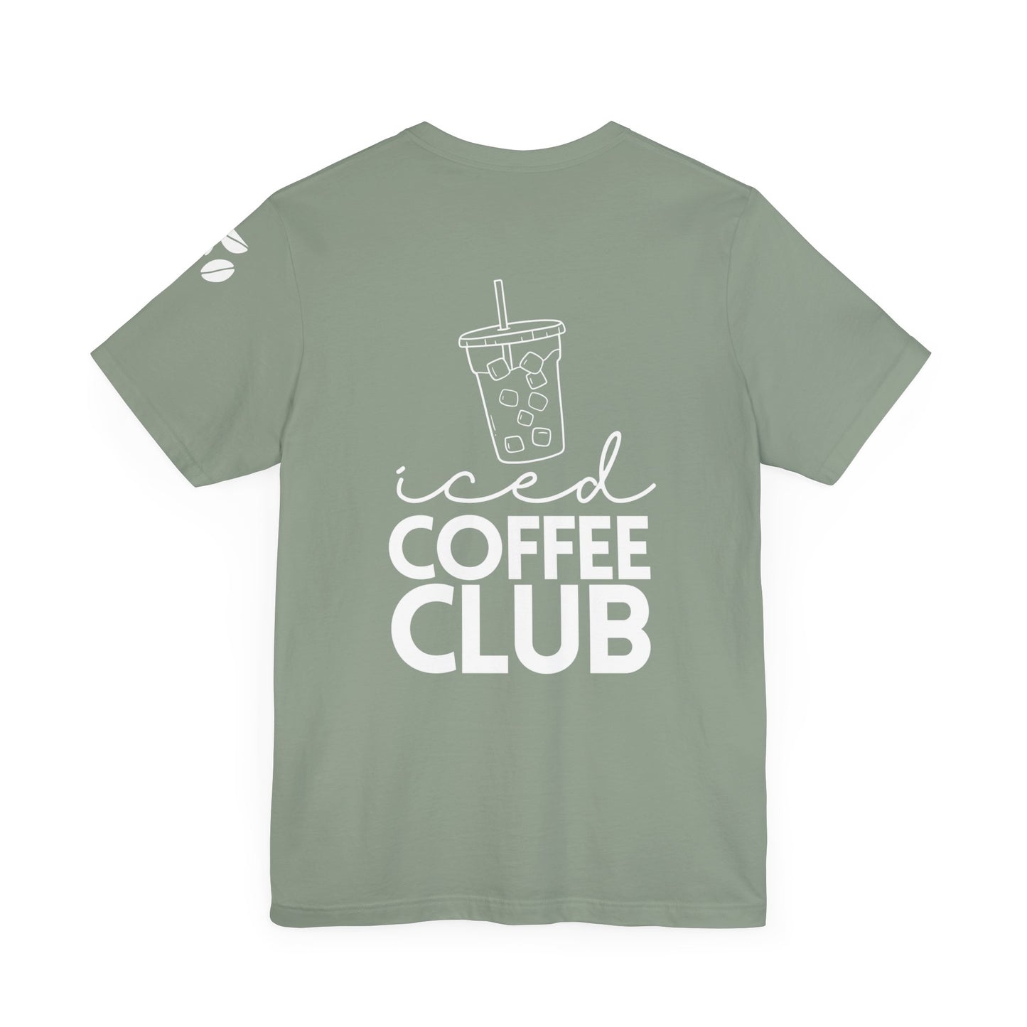 Iced Coffee Club Unisex Tee - Perfect for Coffee Lovers