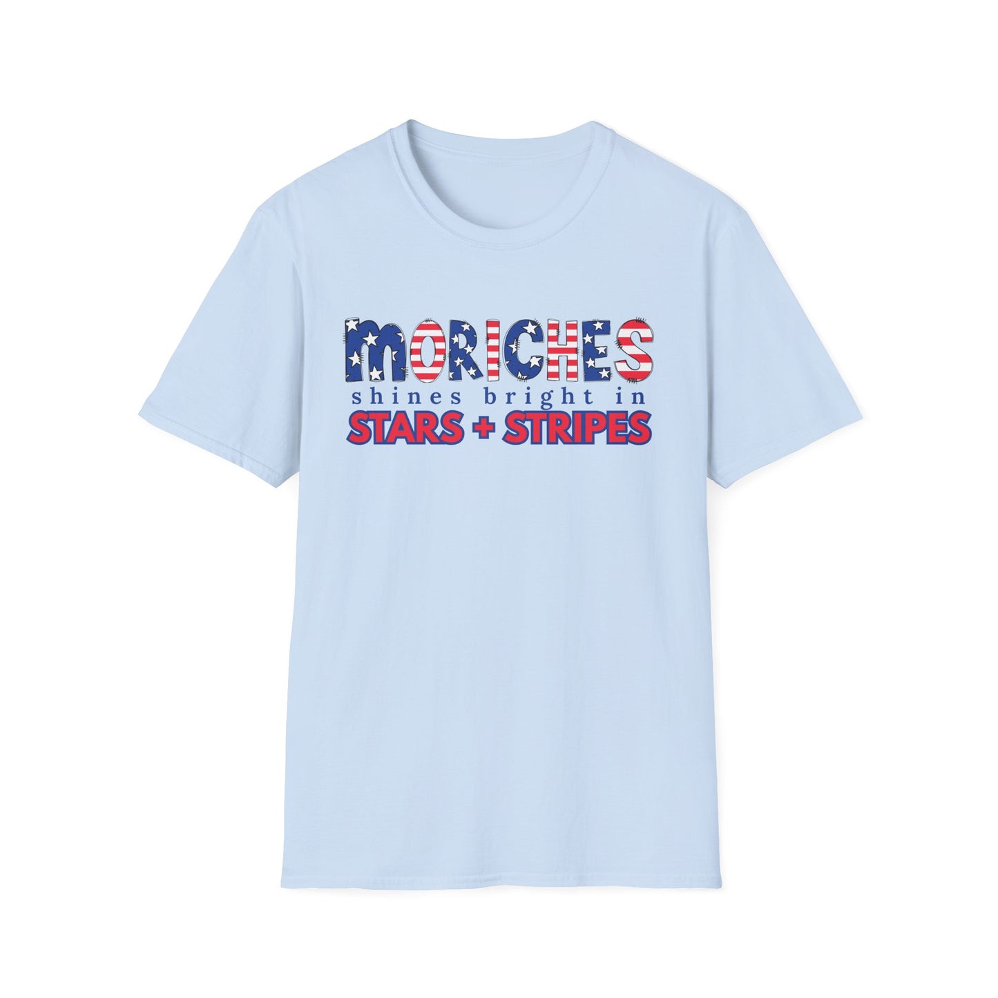 Unisex T-Shirt Moriches Flag Day-Holiday Design
