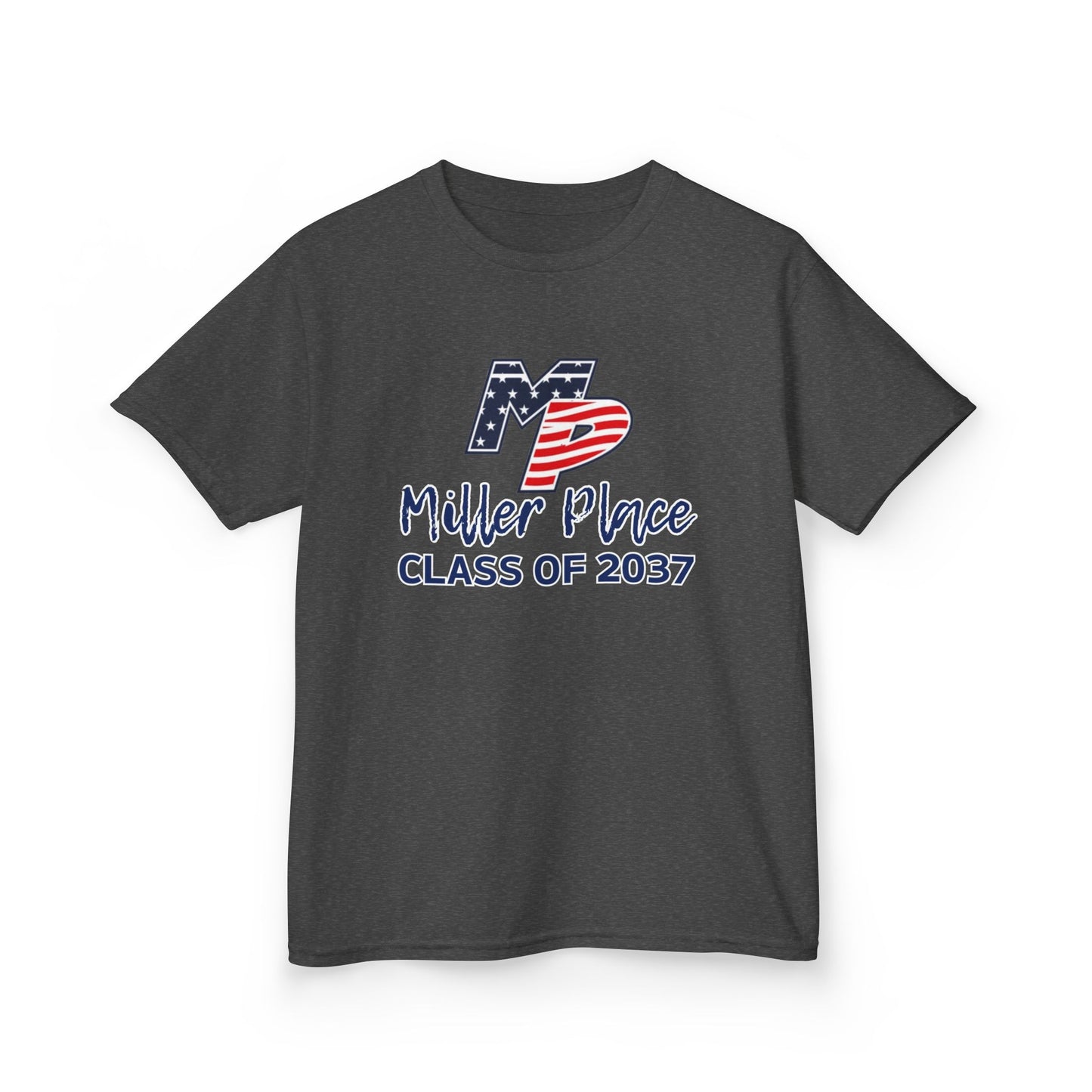 Miller Place Class of 2037 Kids Heavy Cotton Tee