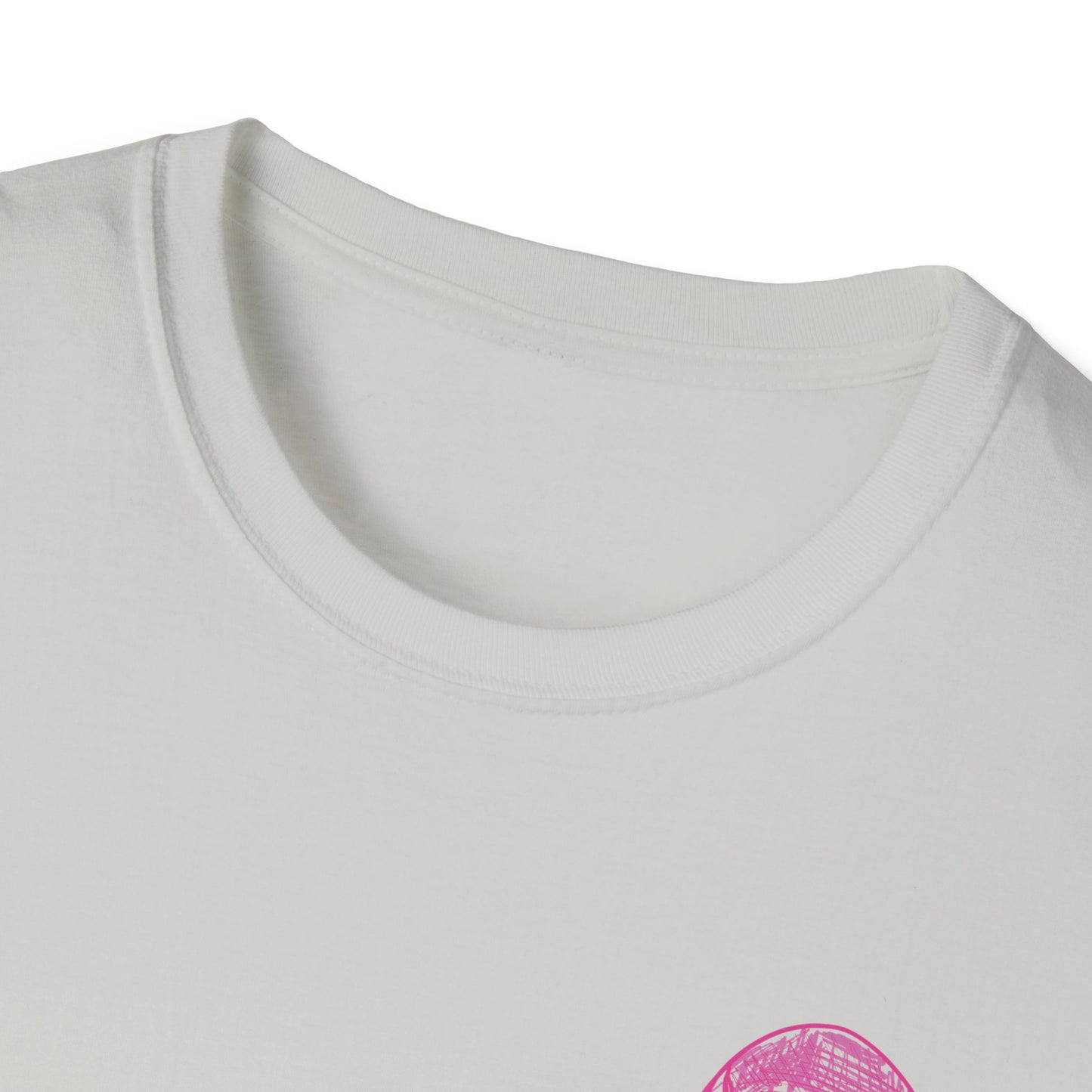 FLOYD FIGHTS Ribbon Breast Cancer Awareness T-Shirt | Softstyle Tee