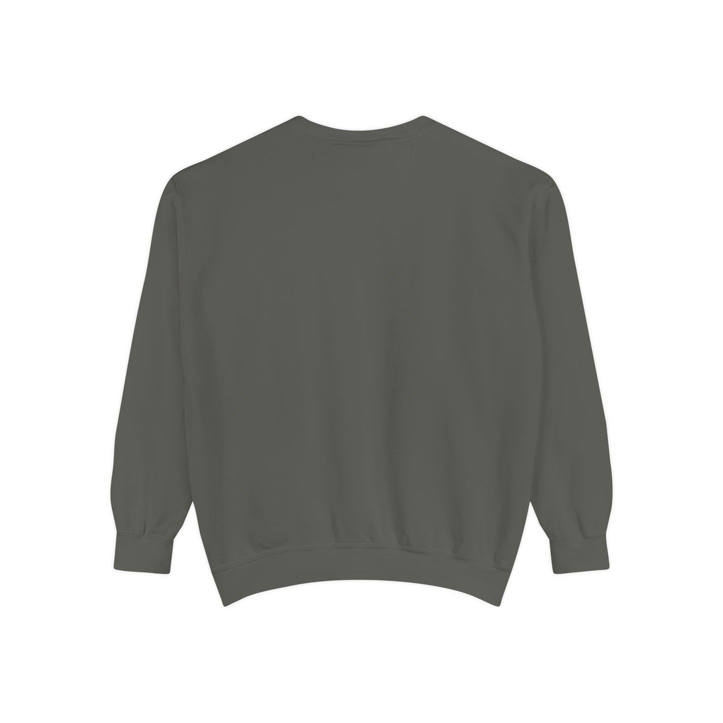 Woodhull- Embroidered Garment-Dyed Unisex Sweatshirt