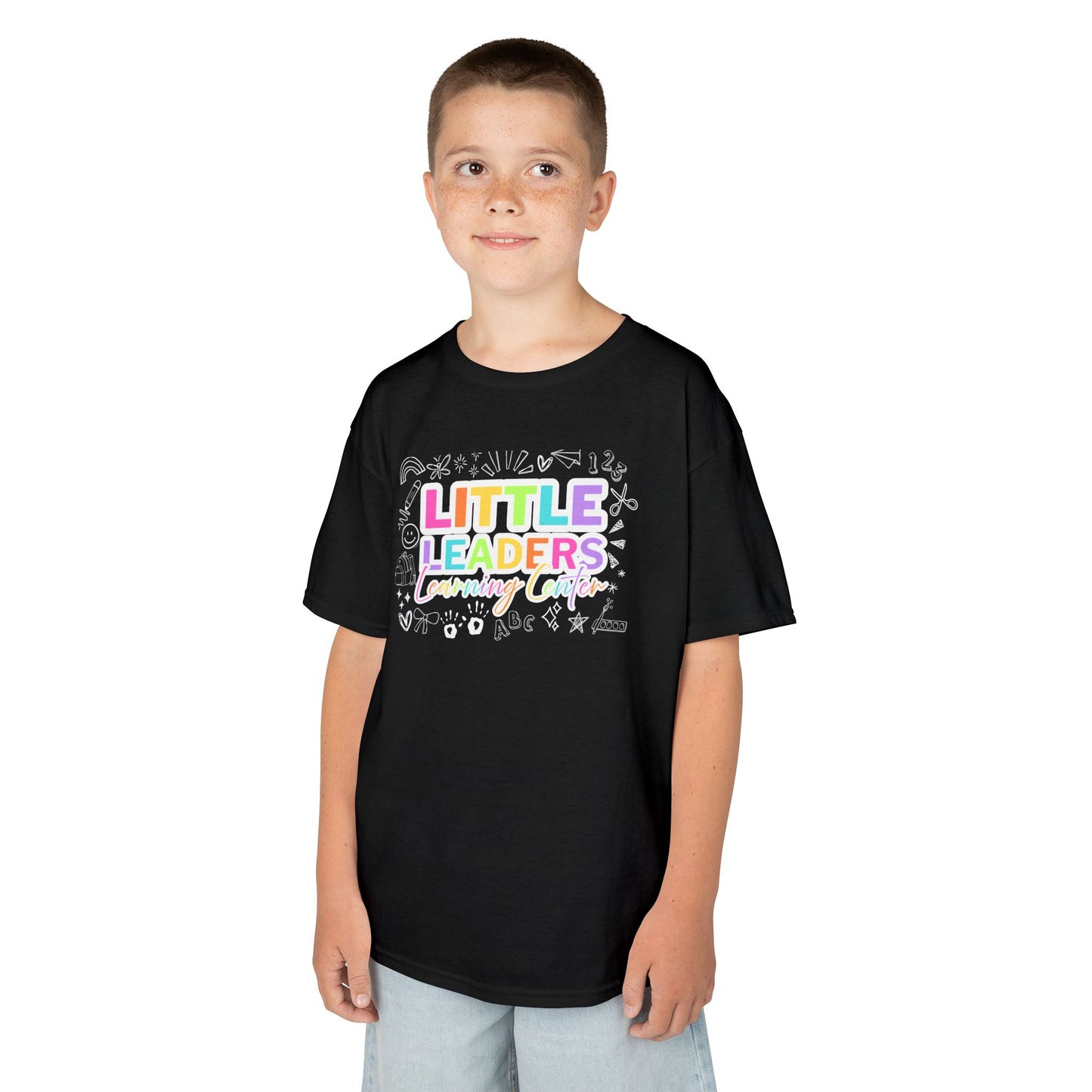Little Leaders Doodle Design Kids' Tee