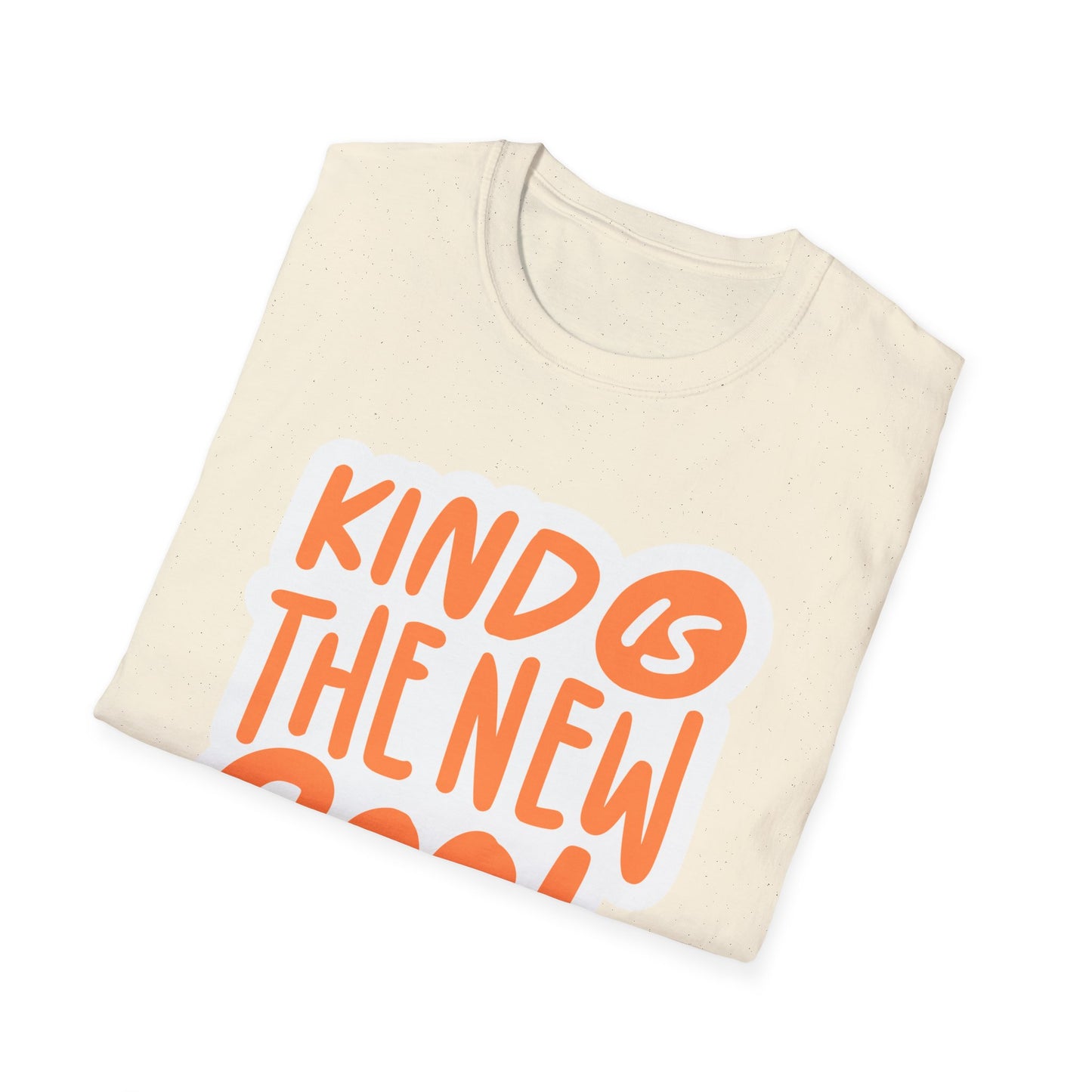 Kind is the New Cool T-Shirt, Kindness Unisex Softstyle Tee