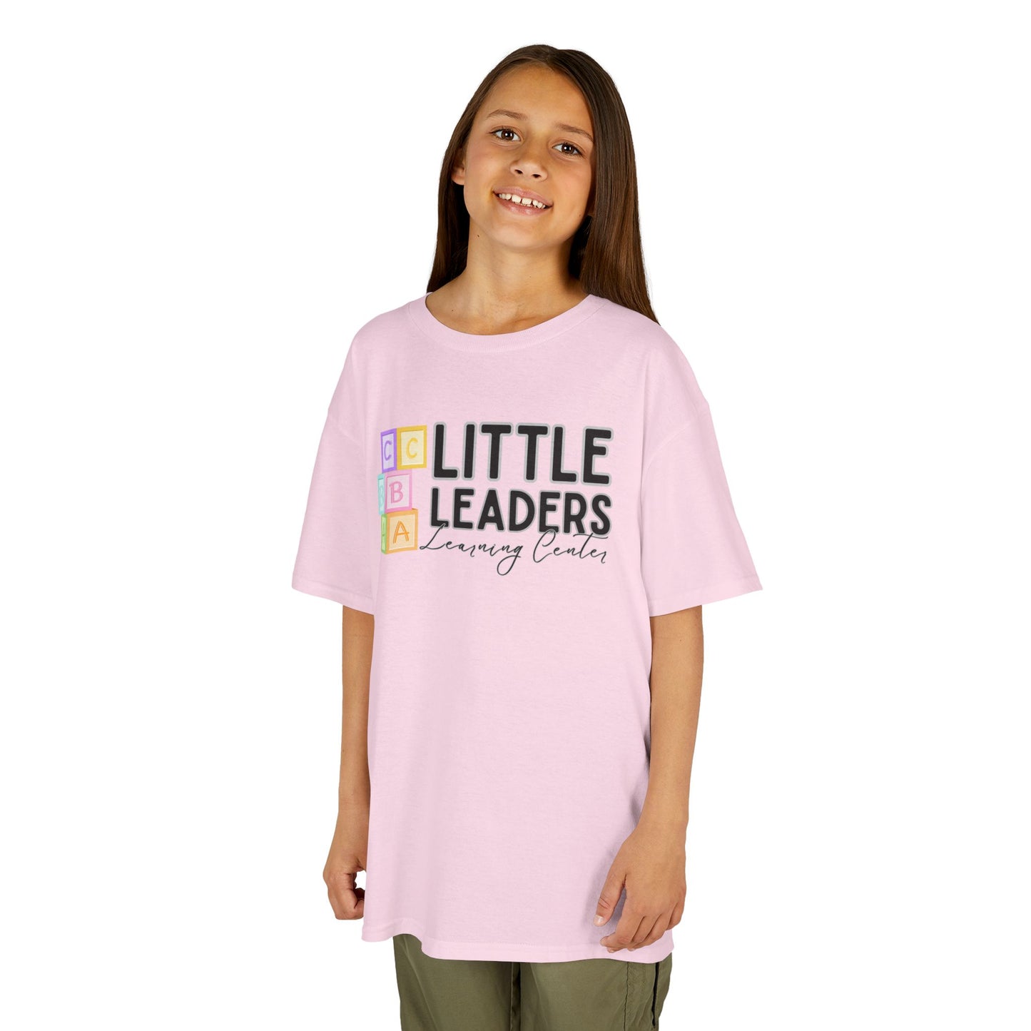 Little Leaders Block Design Kids' Tee