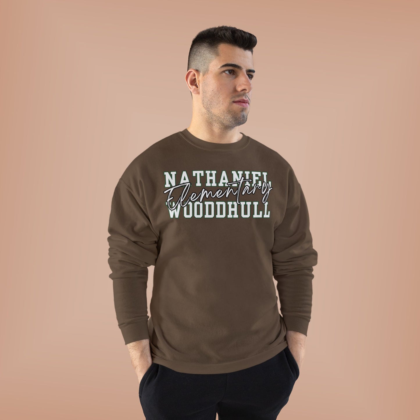 Woodhull Eco-Friendly Unisex Crewneck Sweatshirt