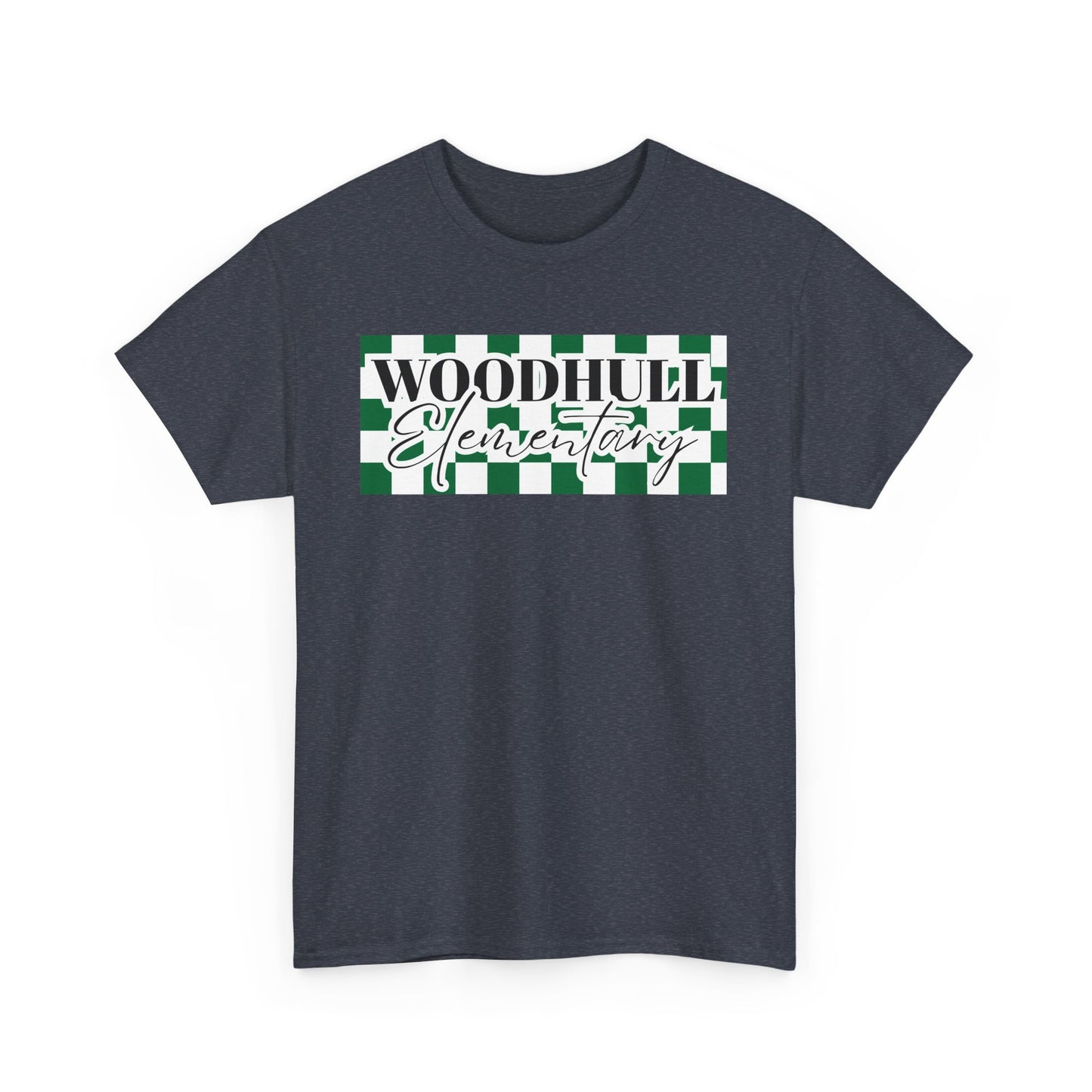 Woodhull Unisex Heavy Cotton Tee - Spirit Wear