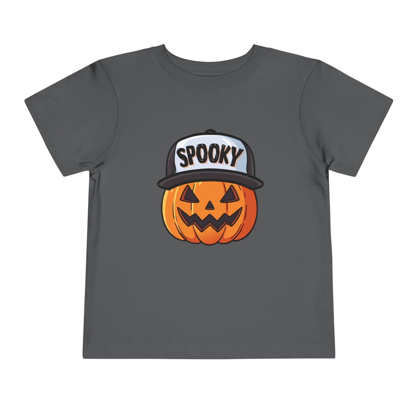 Spooky Pumpkin Tee for Toddlers, Halloween Shirt