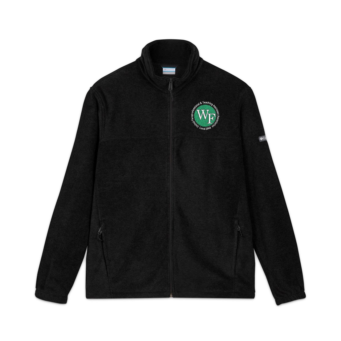 WF Paraprofessional and Teaching Assistant Unisex Fleece Jacket - Embroidered (Floyd)