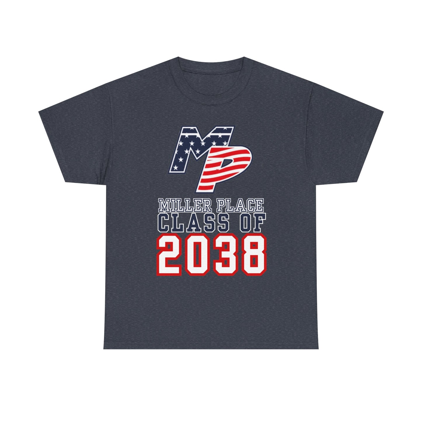 Miller Place Class of 2038 Unisex Tee