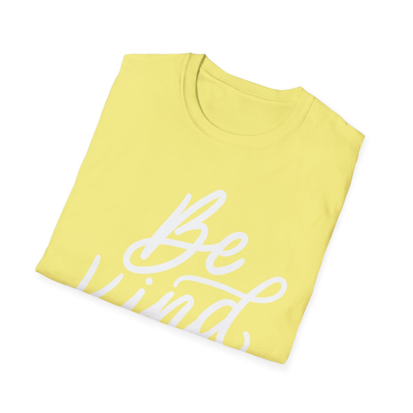 Be Kind- KindnessT-Shirt, Unisex Softstyle Tee